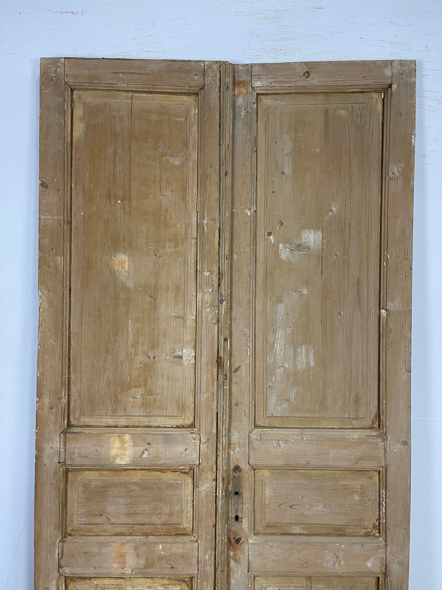 Antique French panel Doors (90.5 x 43.75) O125