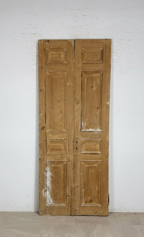Antique French panel Doors (94x38.5) P218