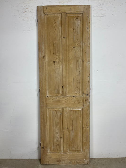 Antique French Panel Door   (84 x 23.75)  O236