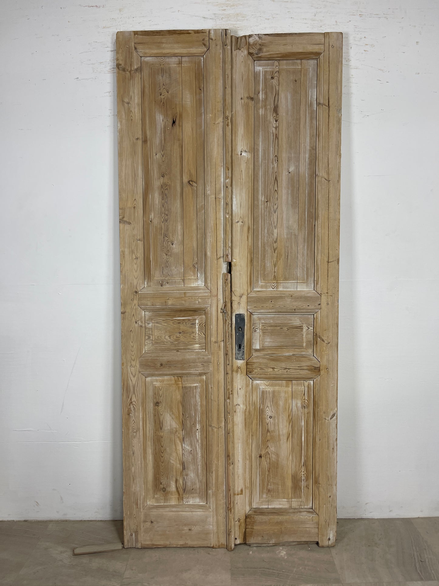 Antique French panel Doors (90.5x39.5) O186