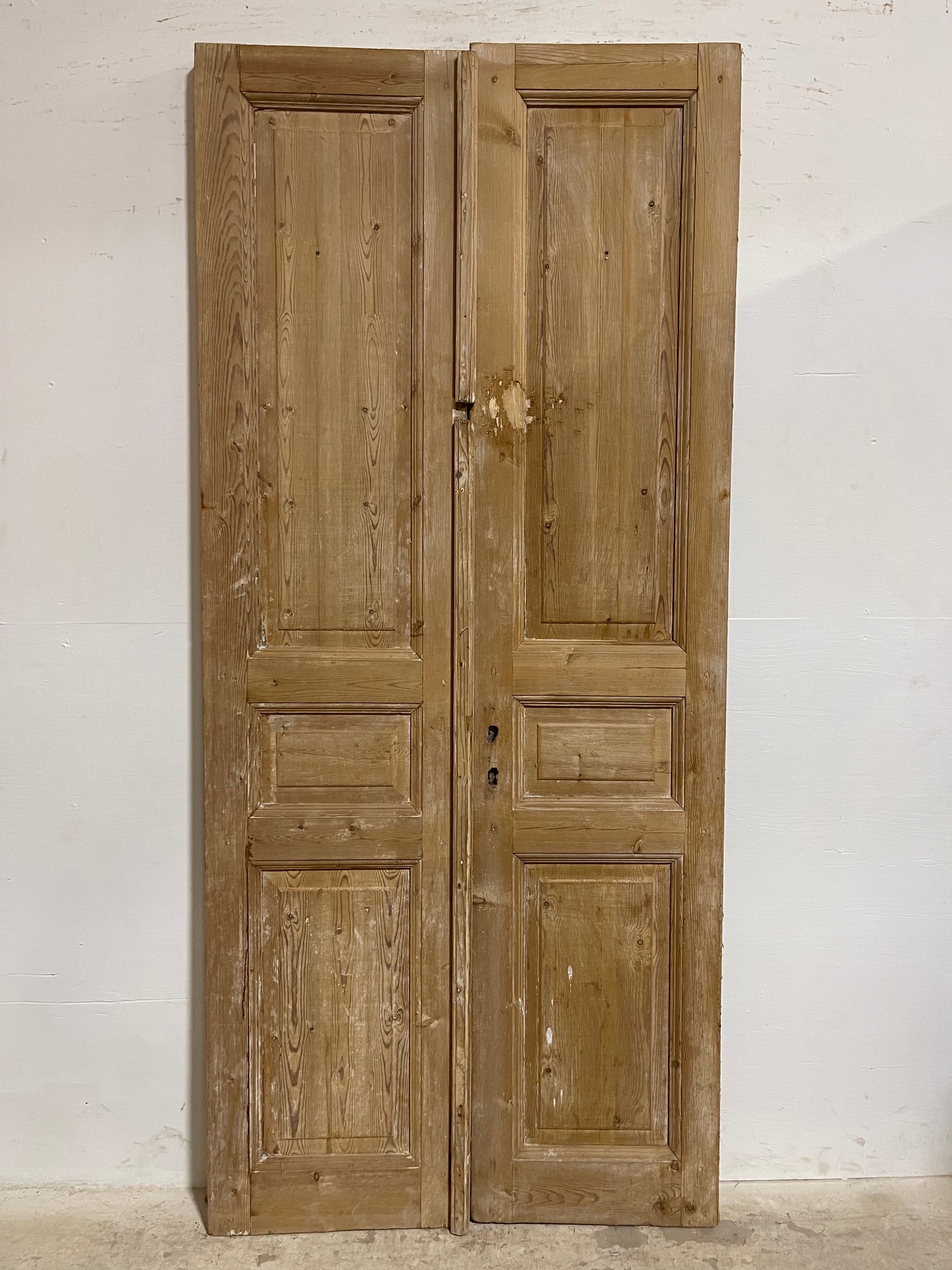 Antique French panel Doors (90.5x40) J609