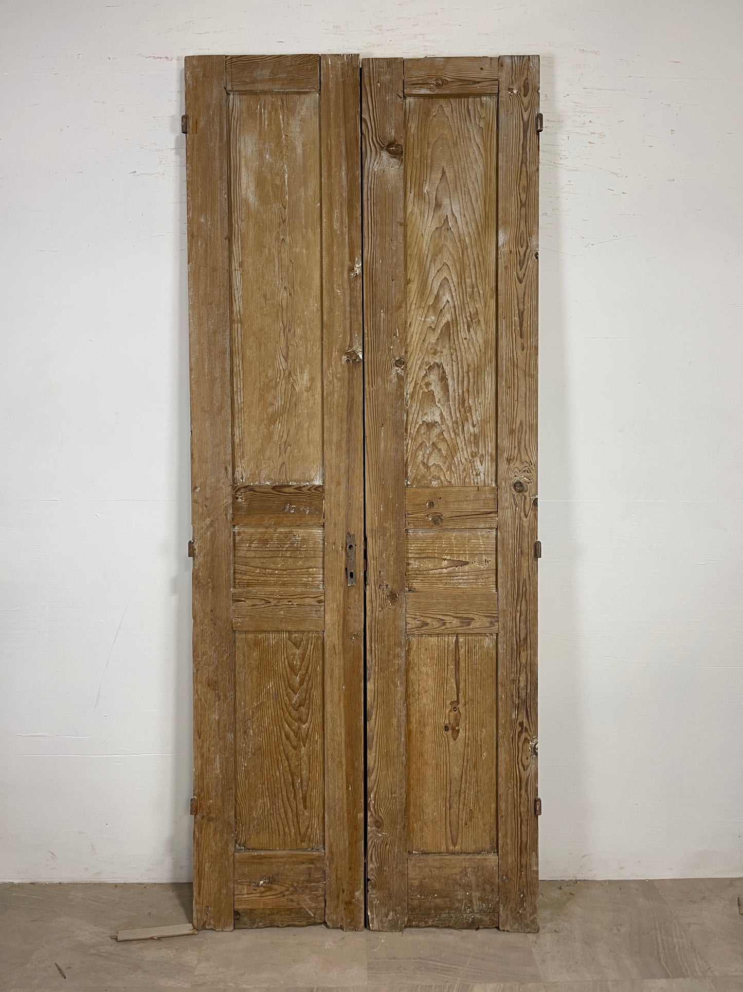 Antique French panel Doors (96.5x38.75) O150