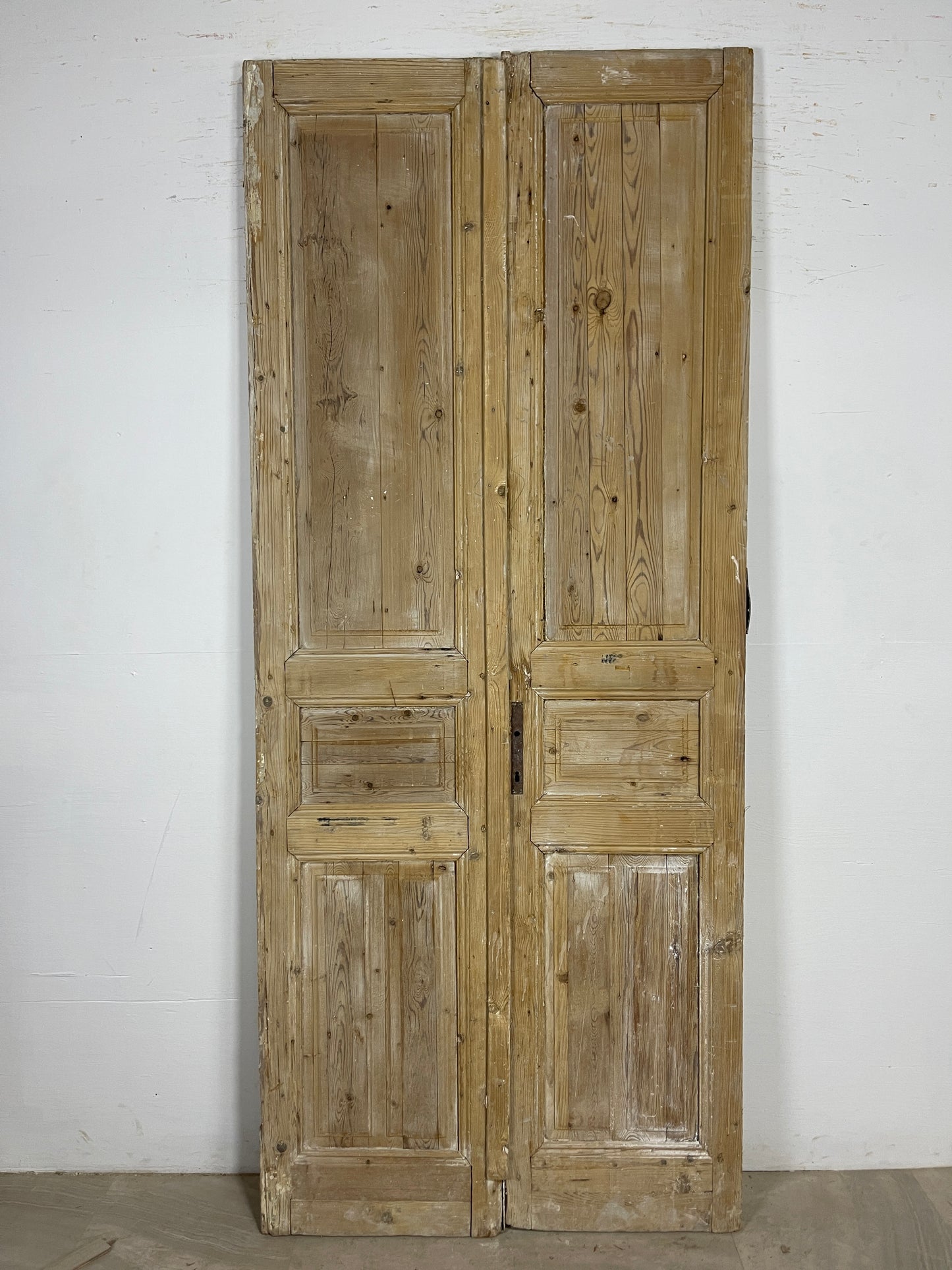 Antique French panel Doors (95 x 40) O176