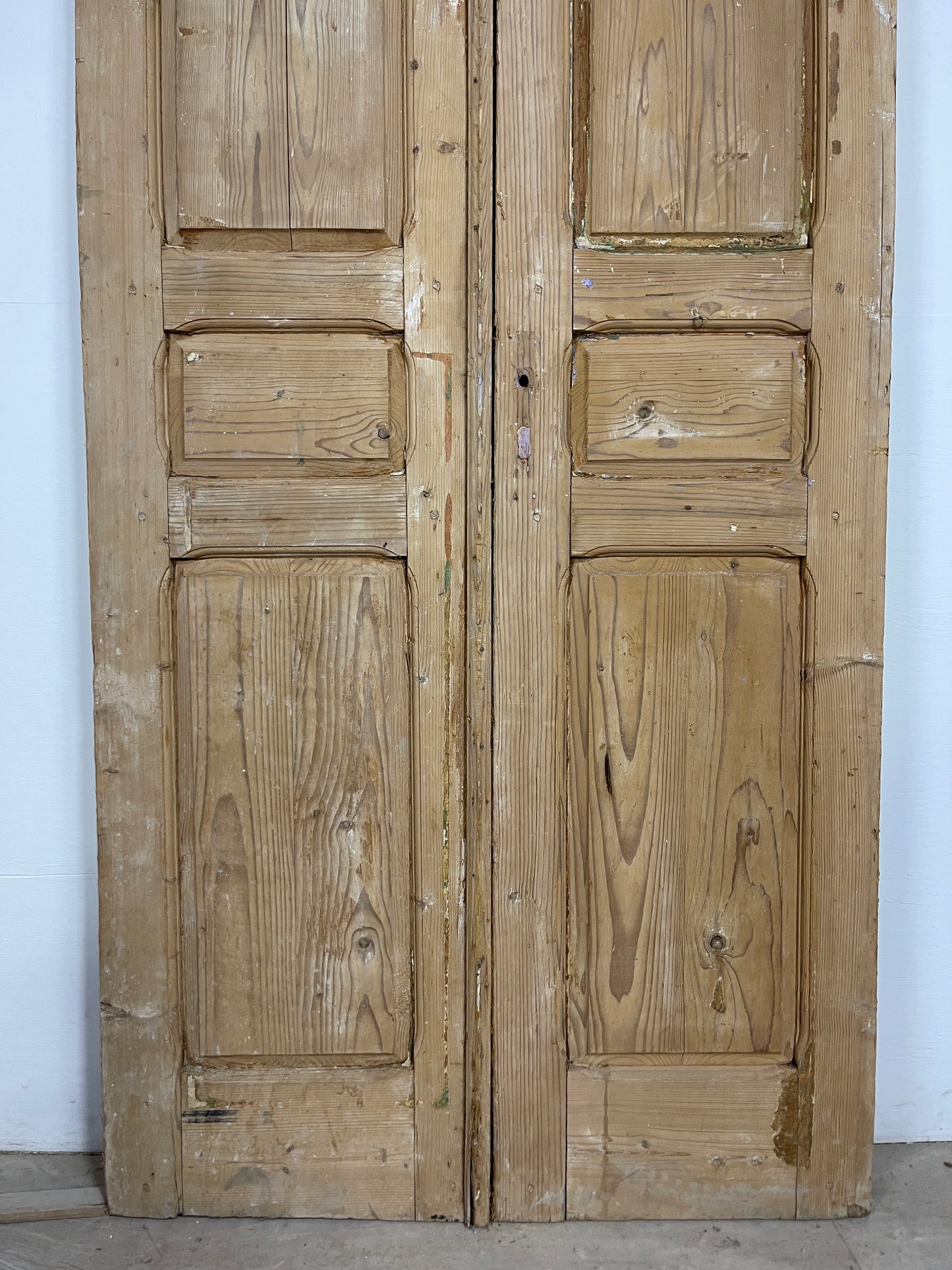 Antique French panel Doors (93.5x40.5) O204