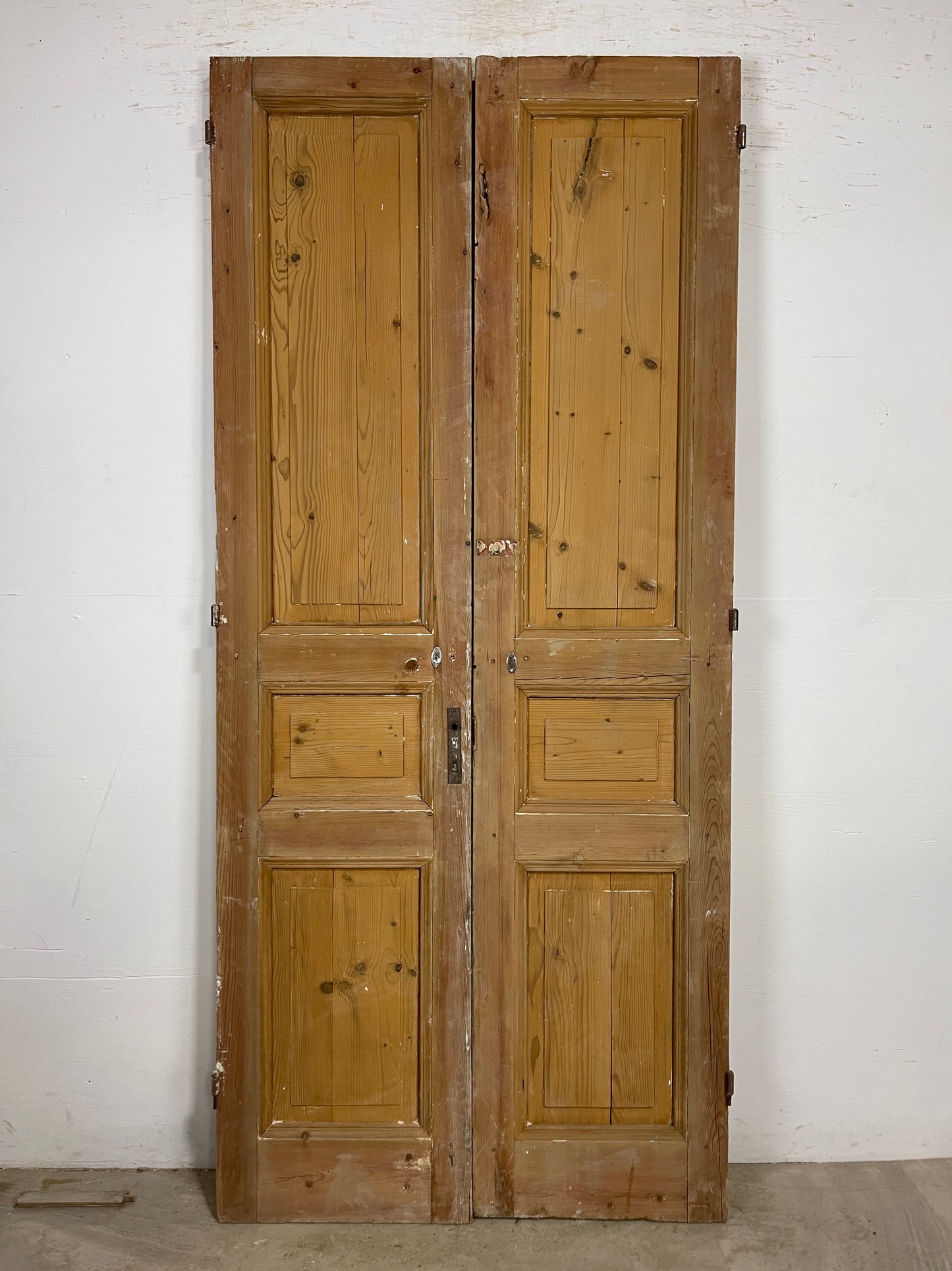 Antique French panel Doors (88x39.25) O296