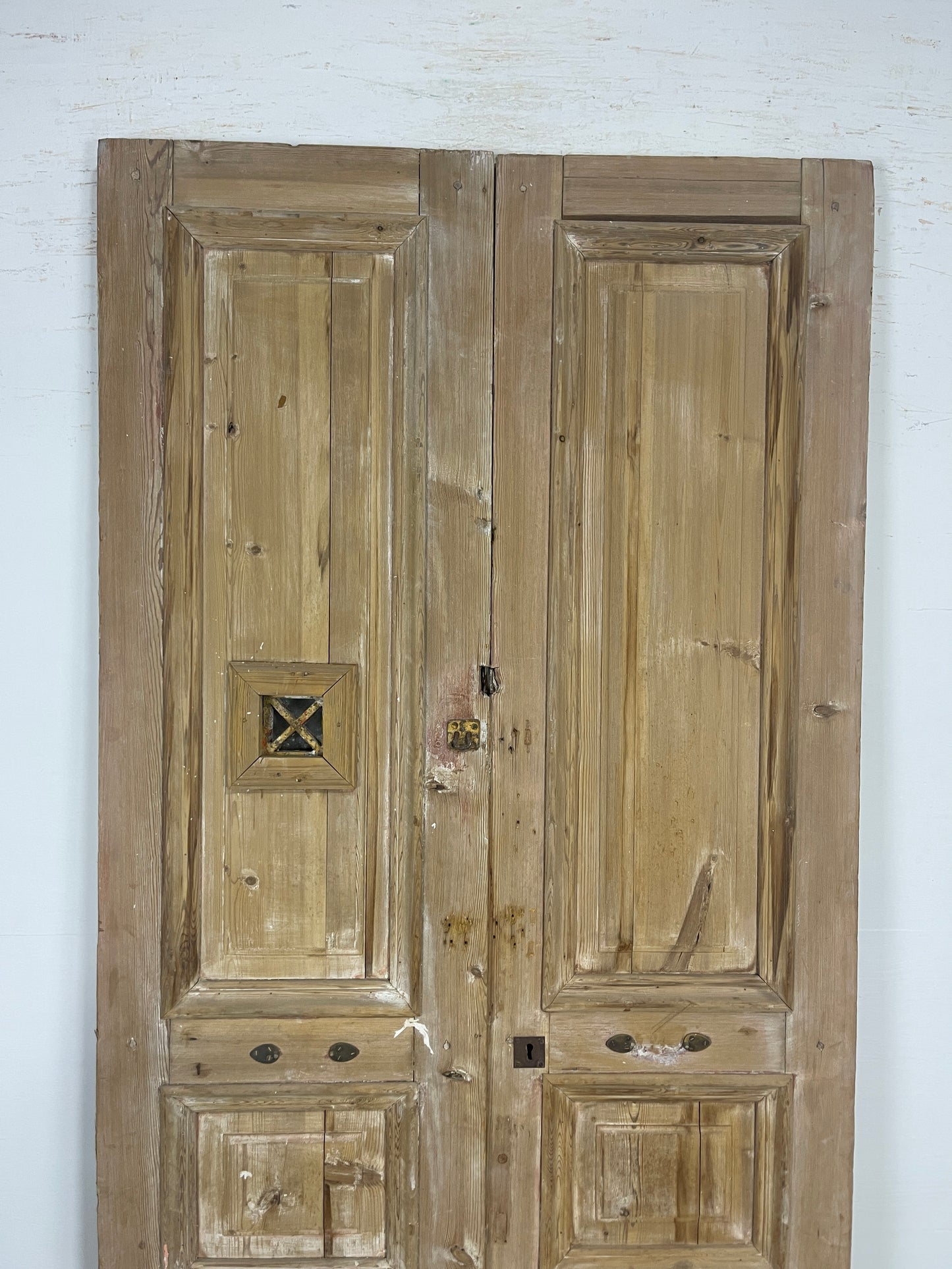 Antique French panel Doors (91x41) O197