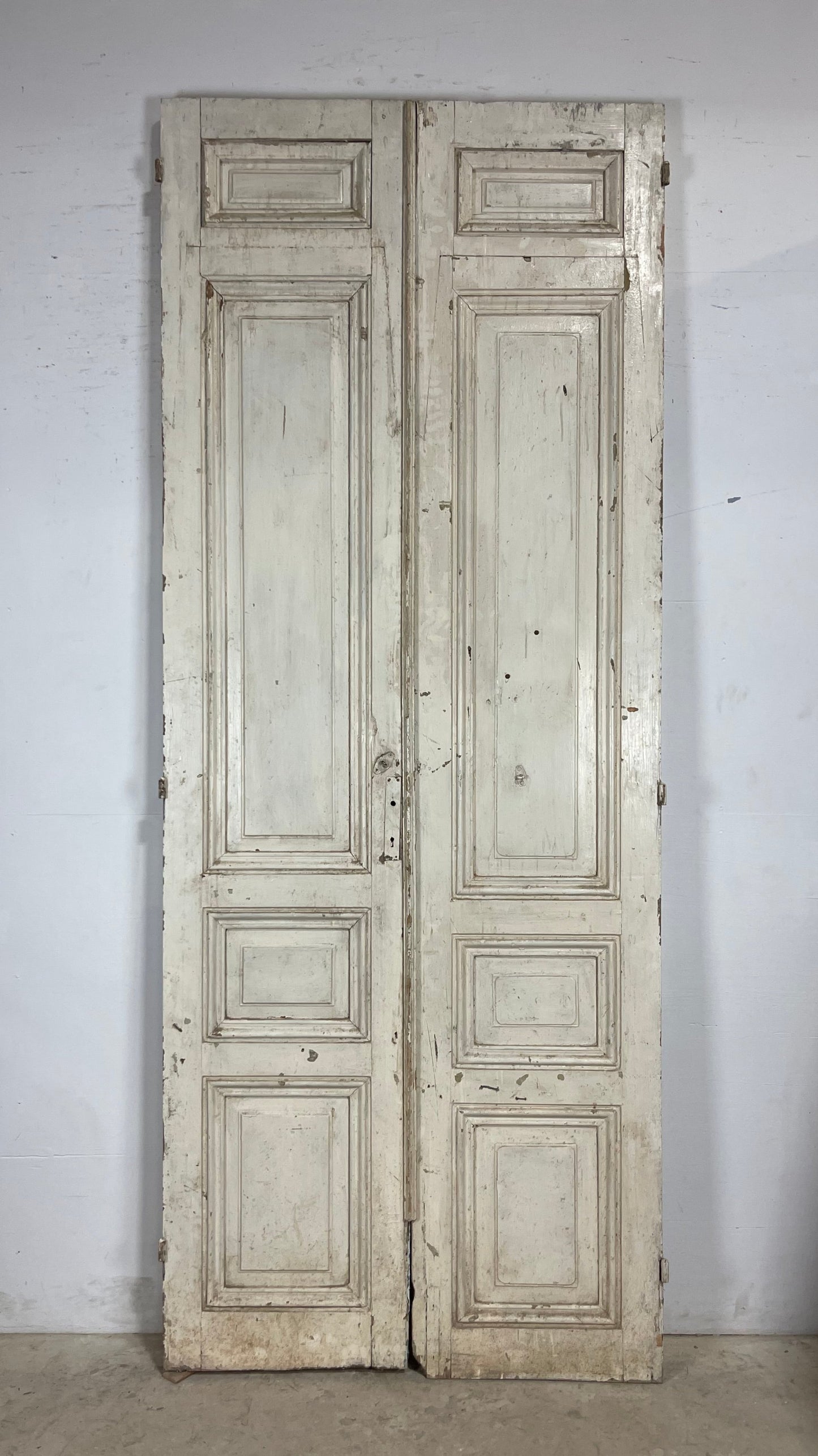 Antique French panel Doors (109x43) M134