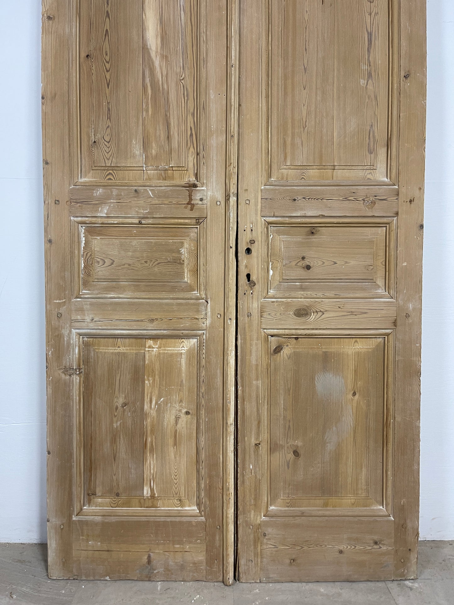 Antique French panel Doors (99.5x 42.25) O127