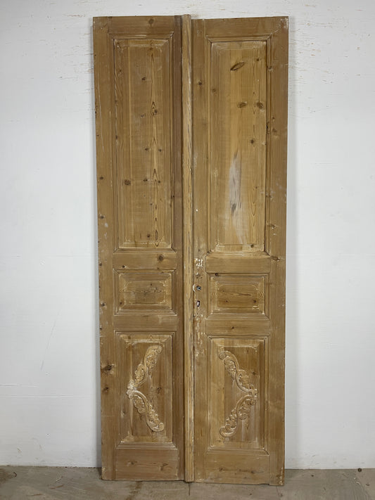 Antique French panel Doors (95.5 38.75) O207