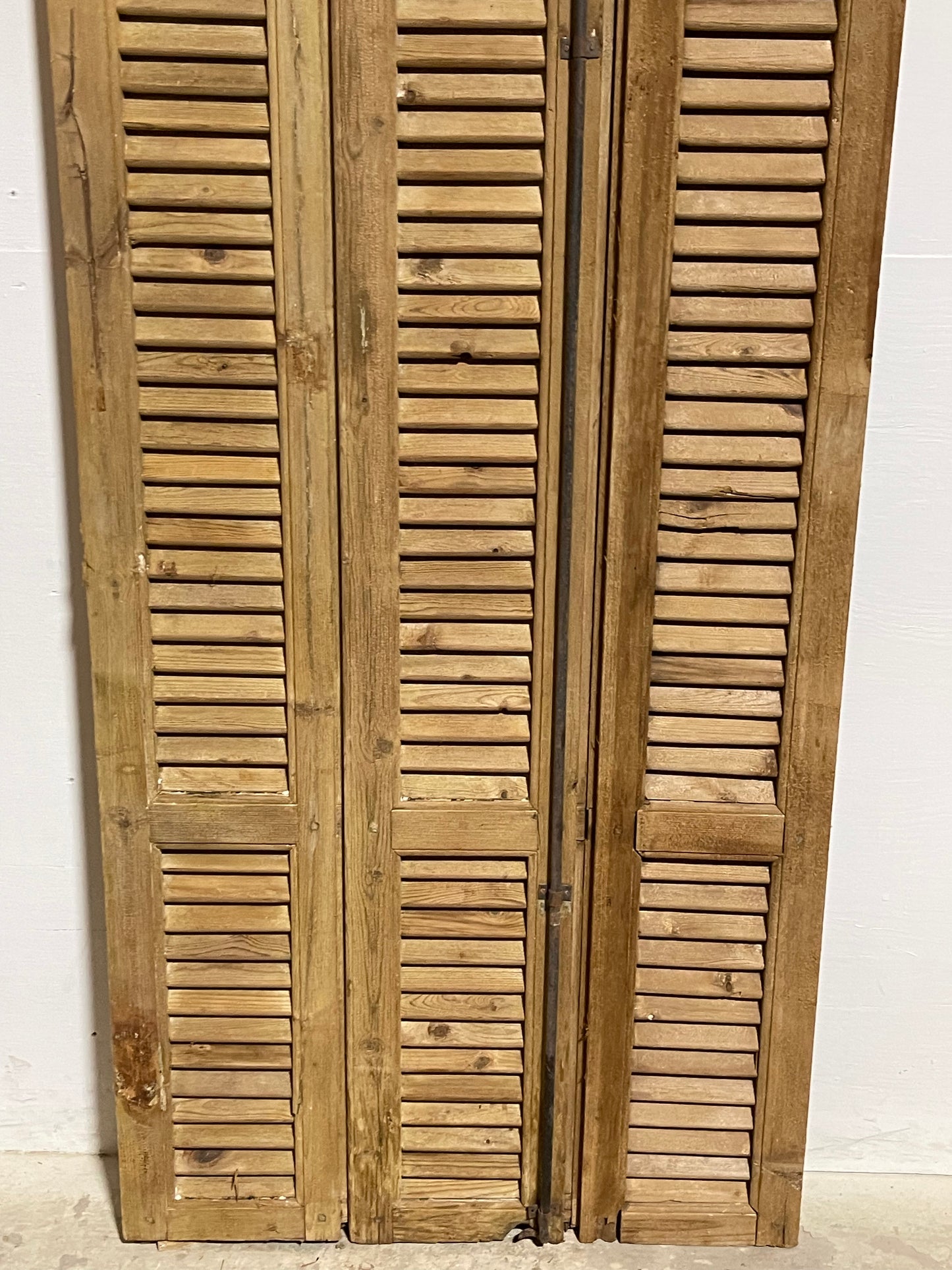 Copy of Antique French Shutters (86.5x33.75) J057