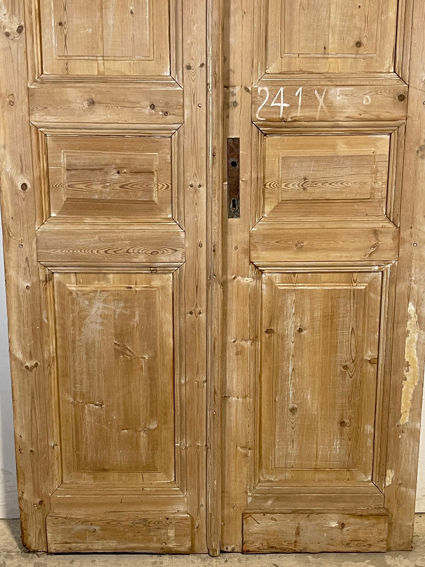 Antique French panel Doors (95x39.5) K474