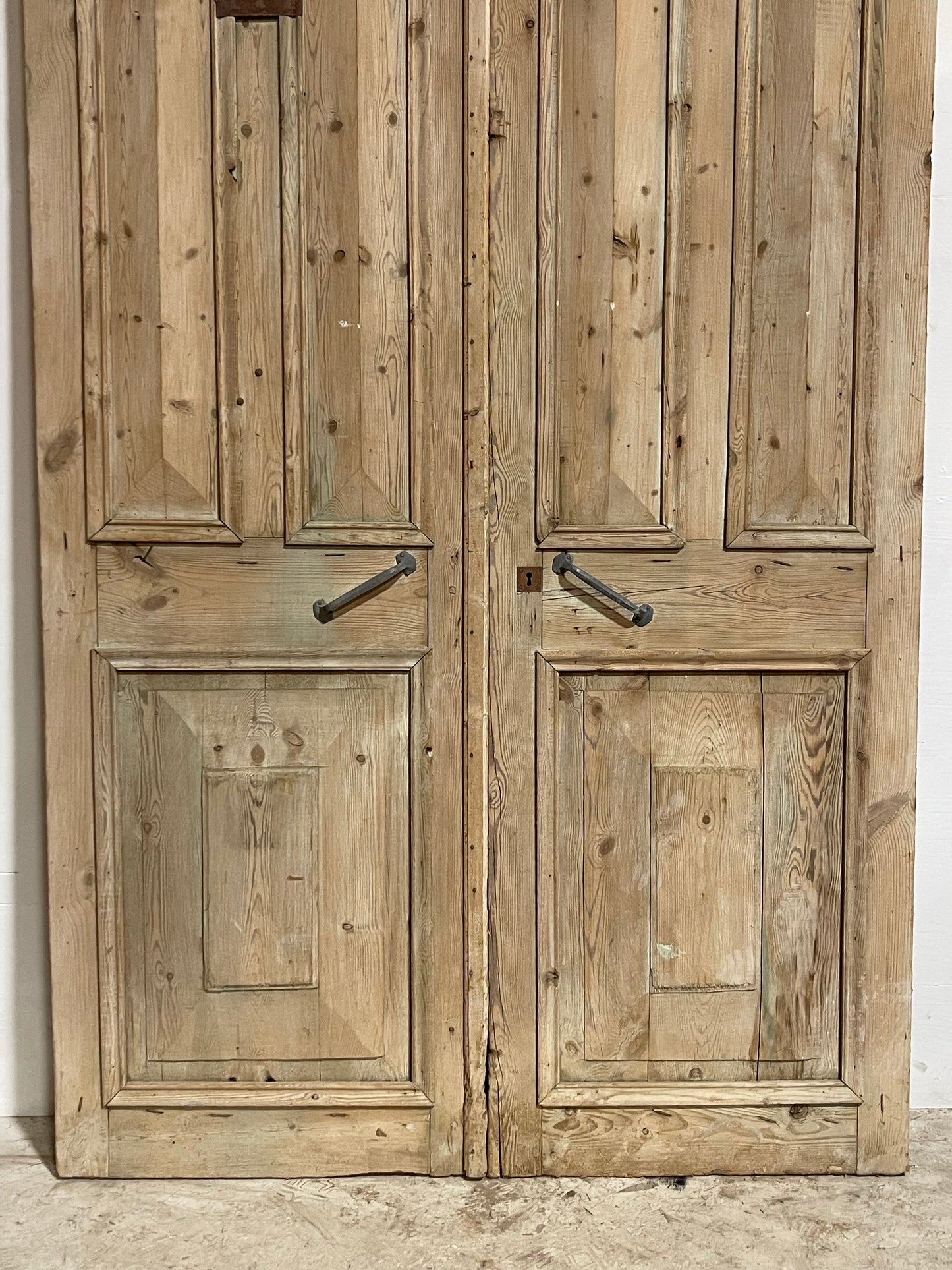 Antique French Panel Doors (94x59.25) J011