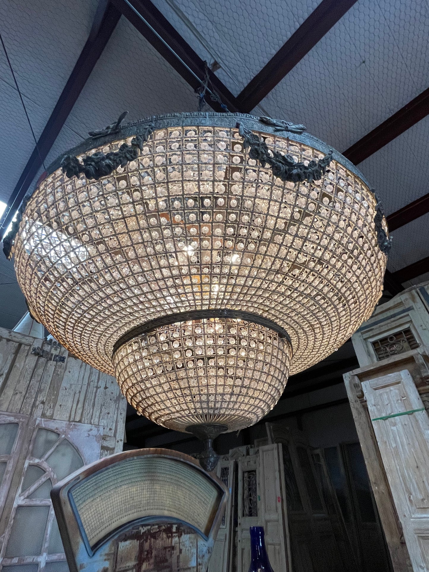 Giant French Chandelier (84x56) GC
