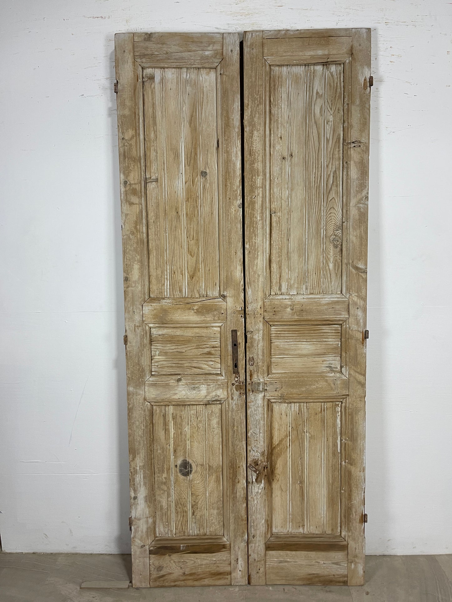 Antique French panel Doors (93 x 40.5) O175