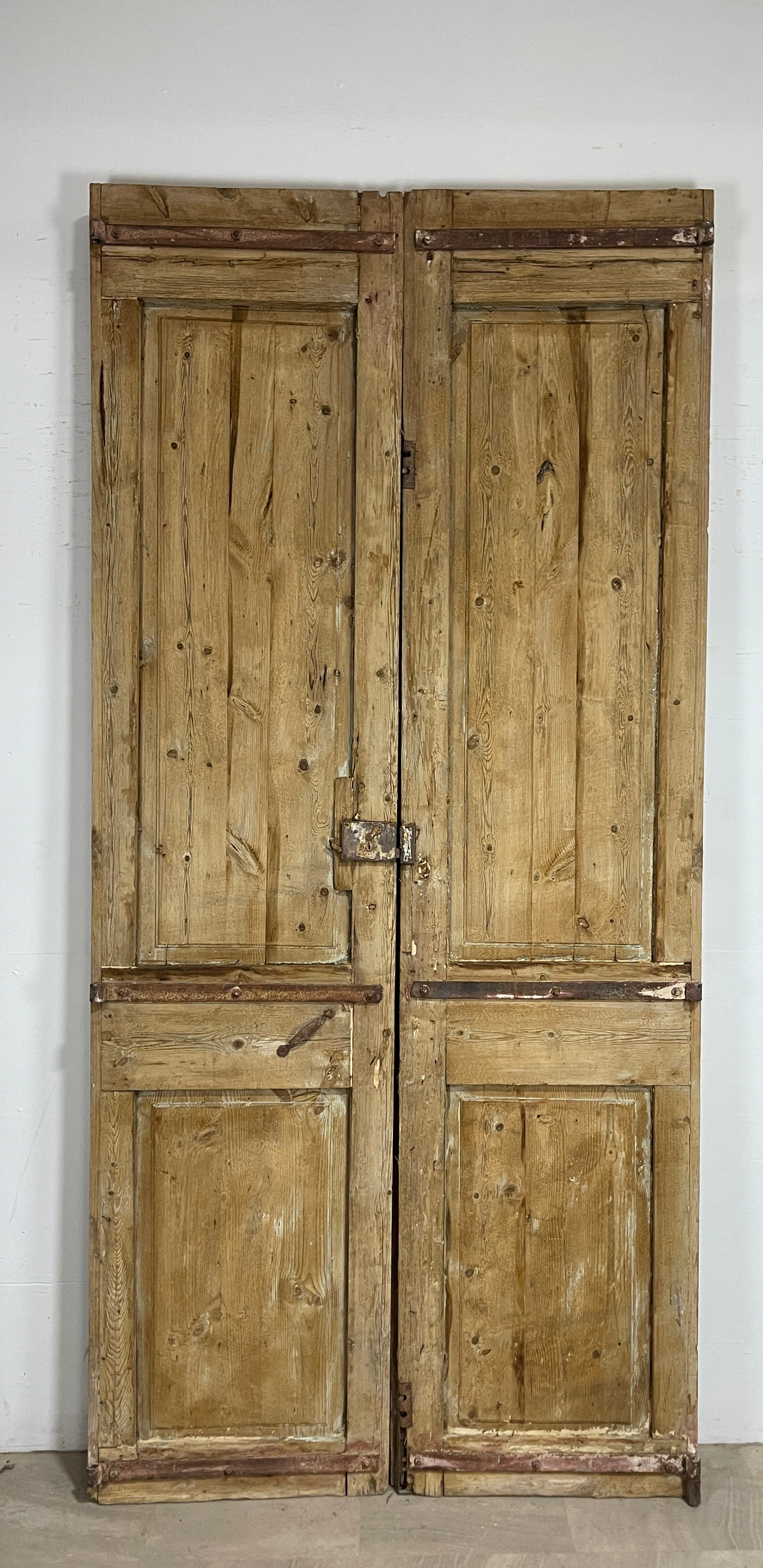 Antique French panel doors with Carvings (114 x 54) P45