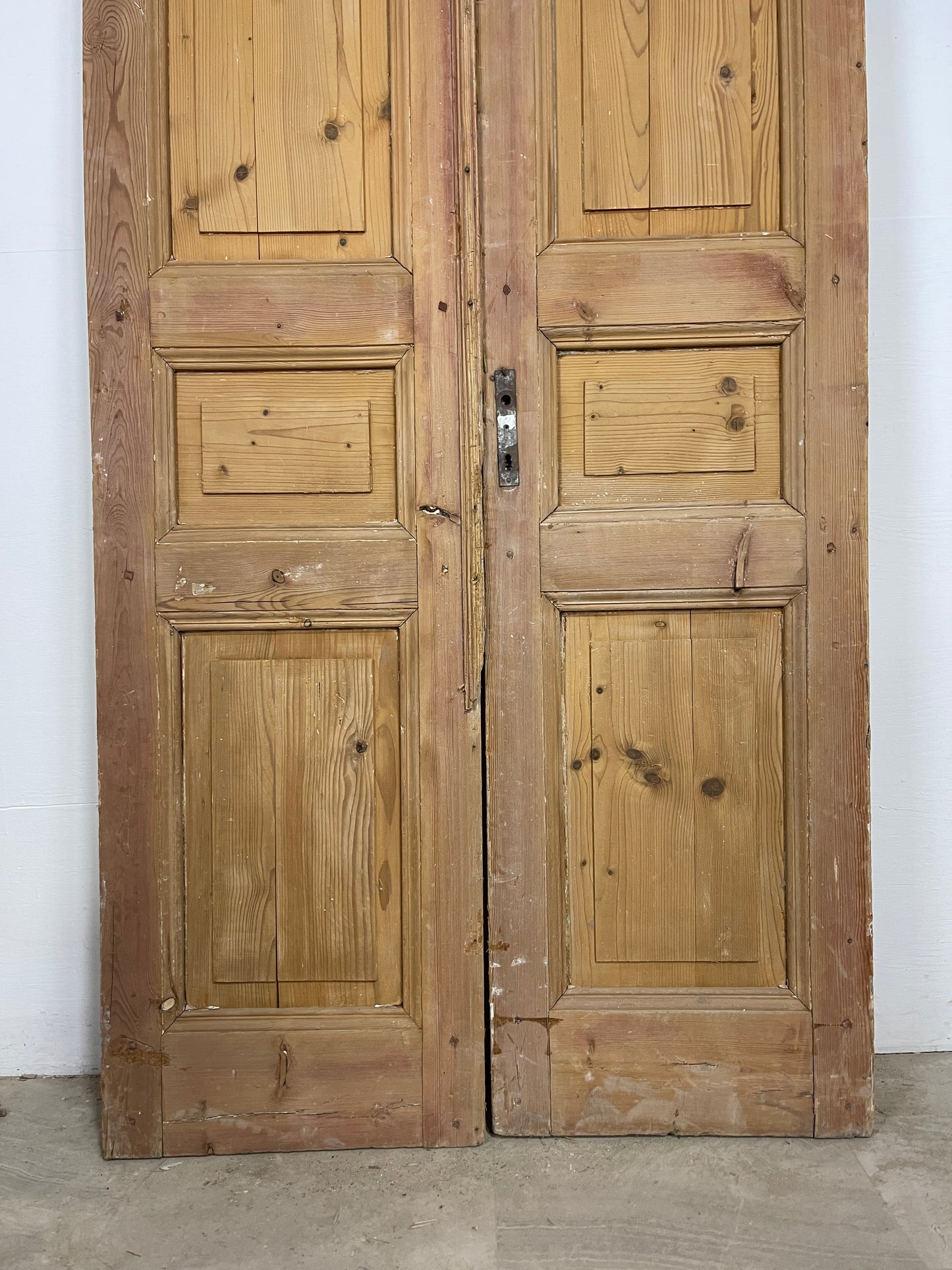 Antique French panel Doors (88x39.25) O296