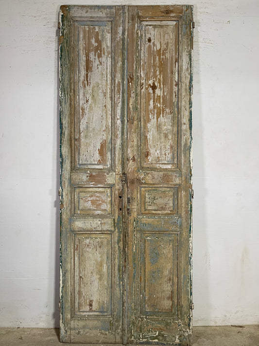 Antique French panel Doors (98.25x38.75) K643