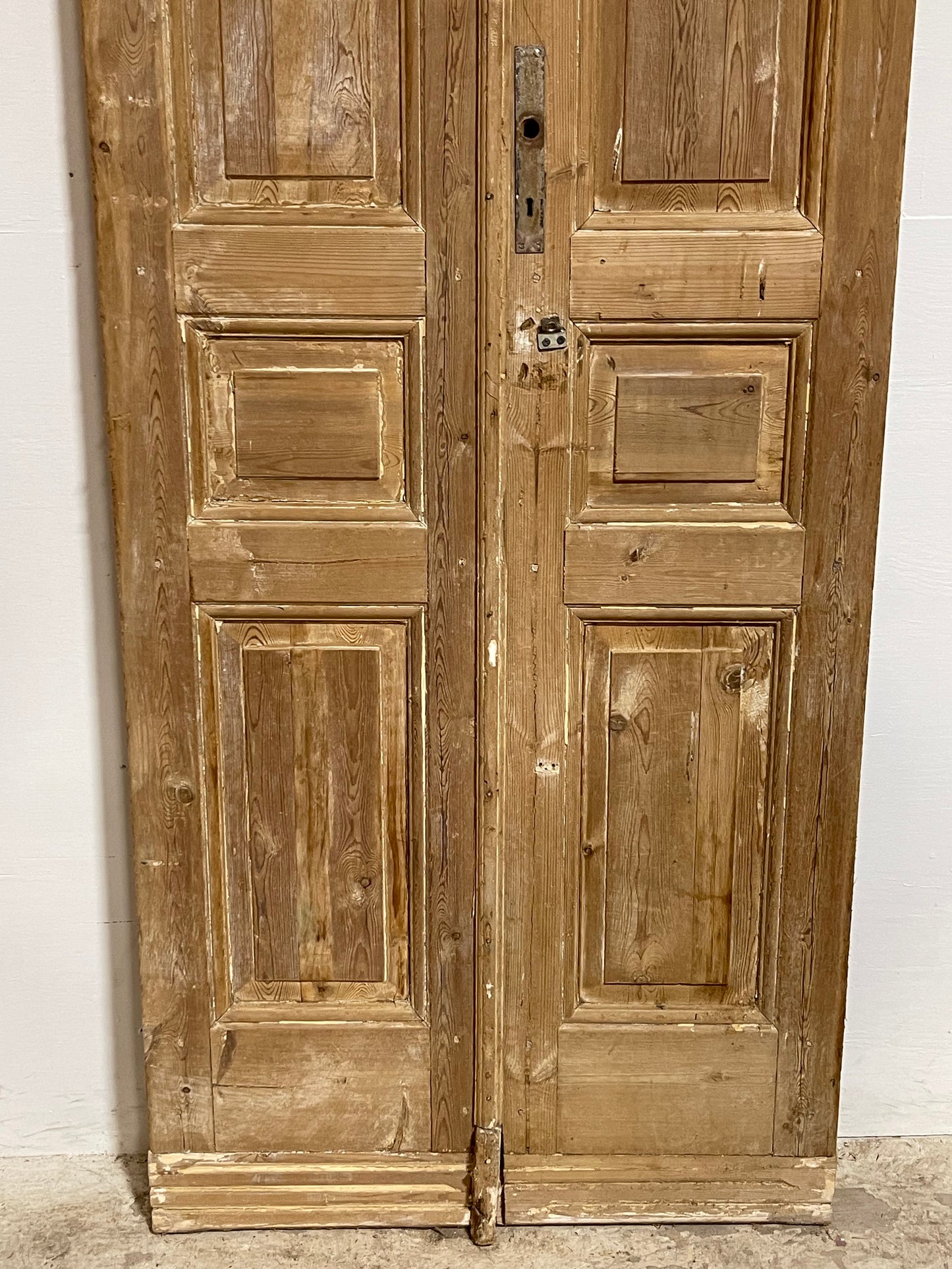 Antique French panel Doors (83.25x33.75) J639