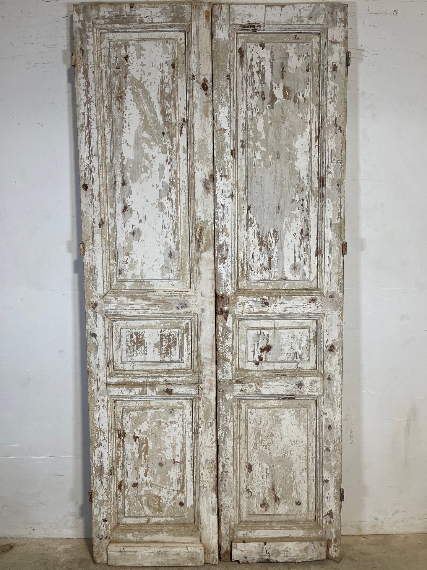 Antique French panel Doors (94x44) K628