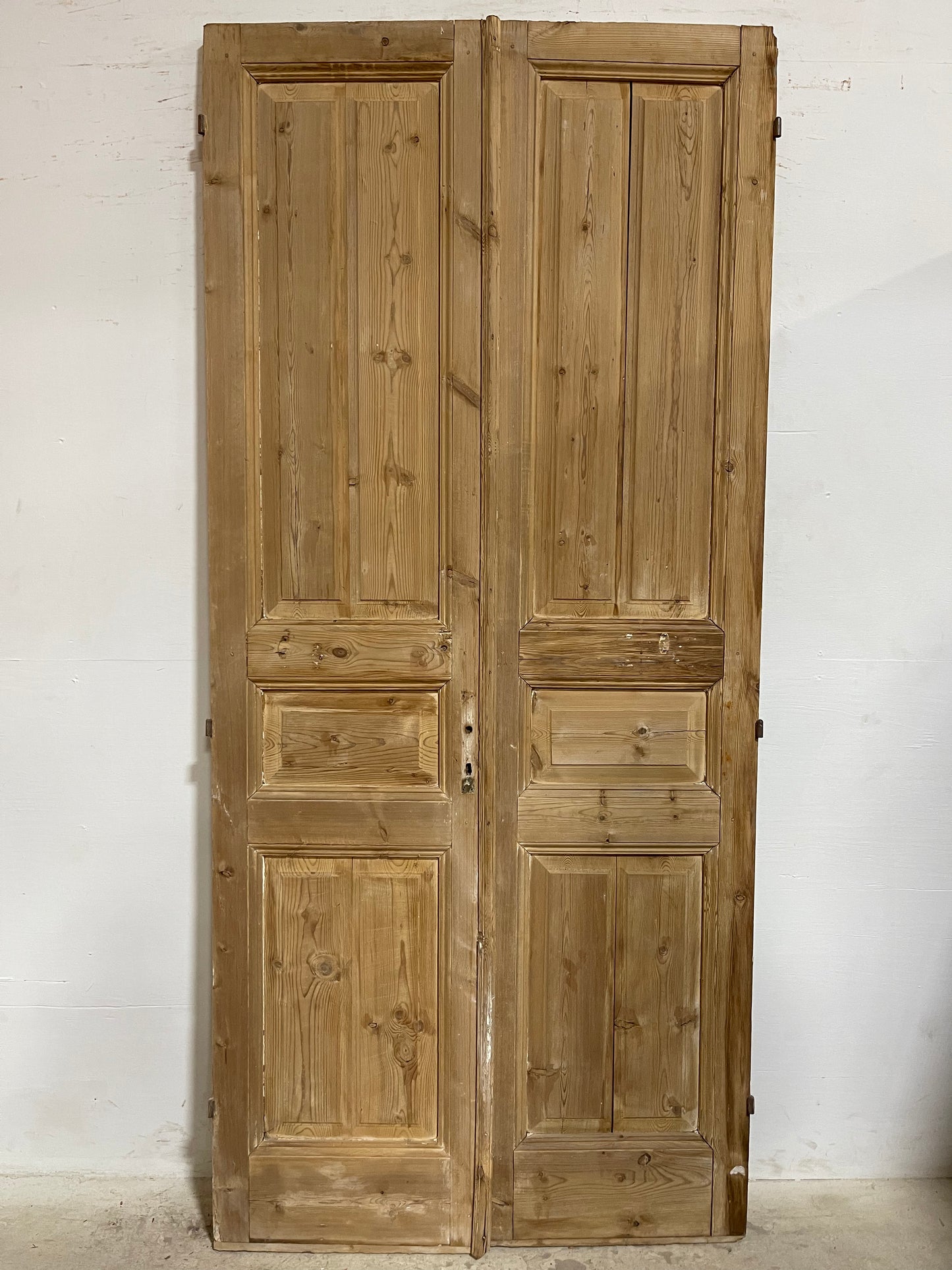 Antique French panel Doors (97.75x44.75) J650