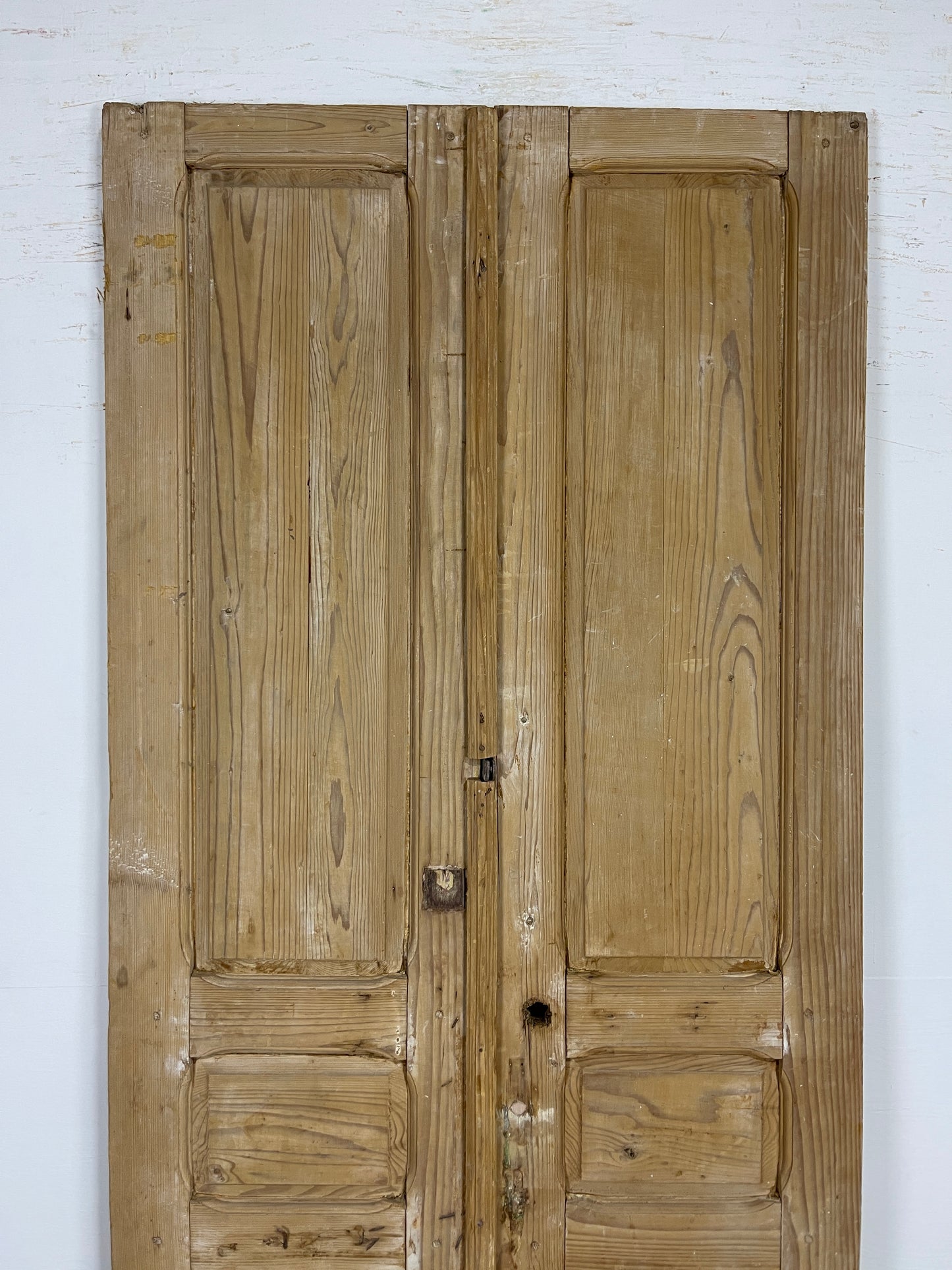 Antique French panel Doors (93 x 38) O179