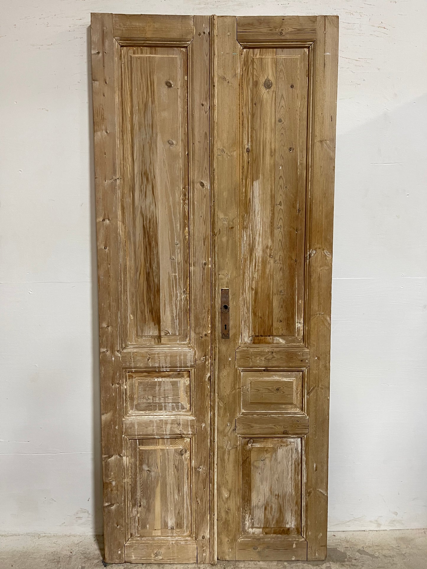 Antique French Panel Doors (89x38) J657