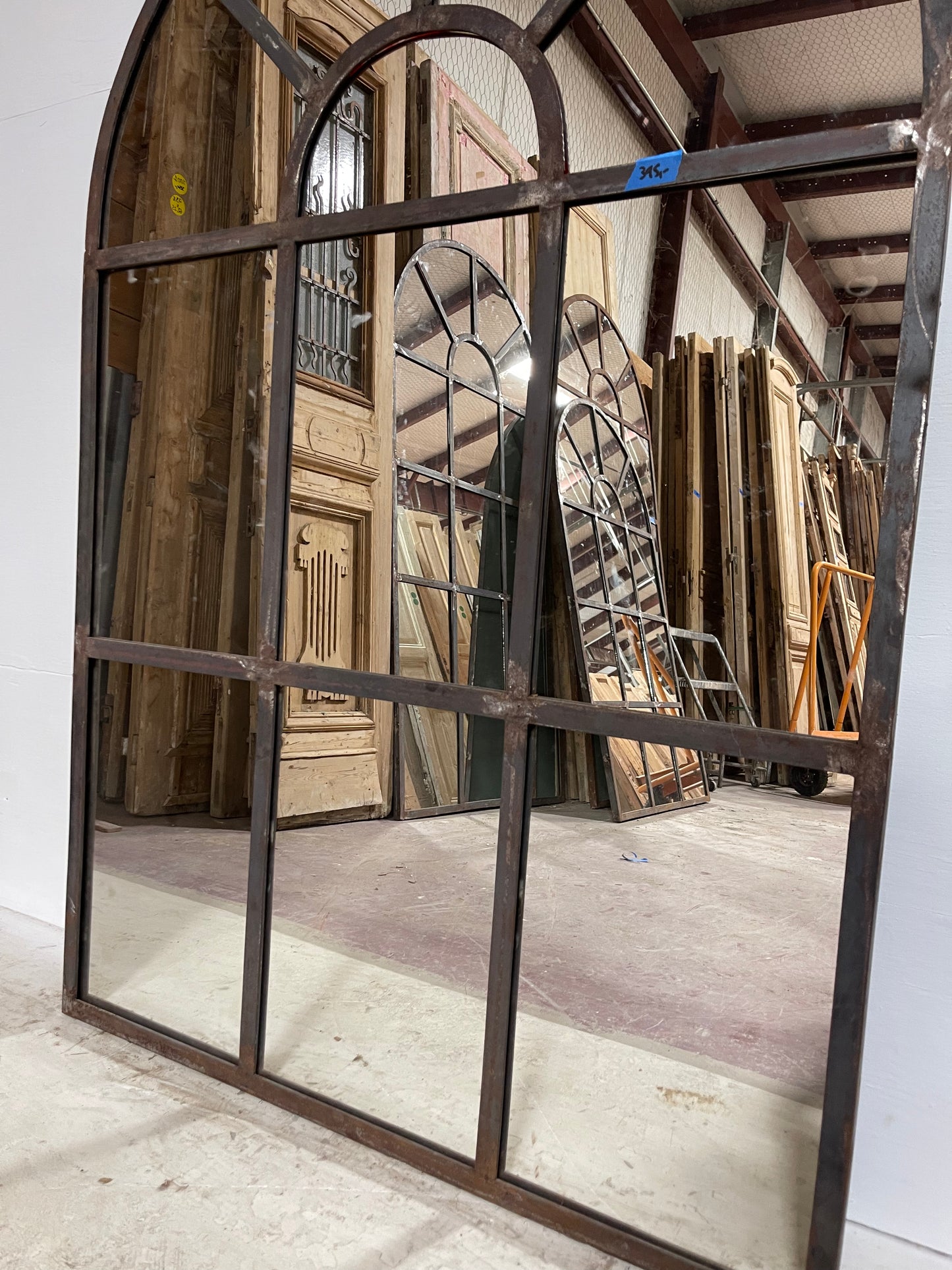 Arched Mirror (59x39.5) J901M