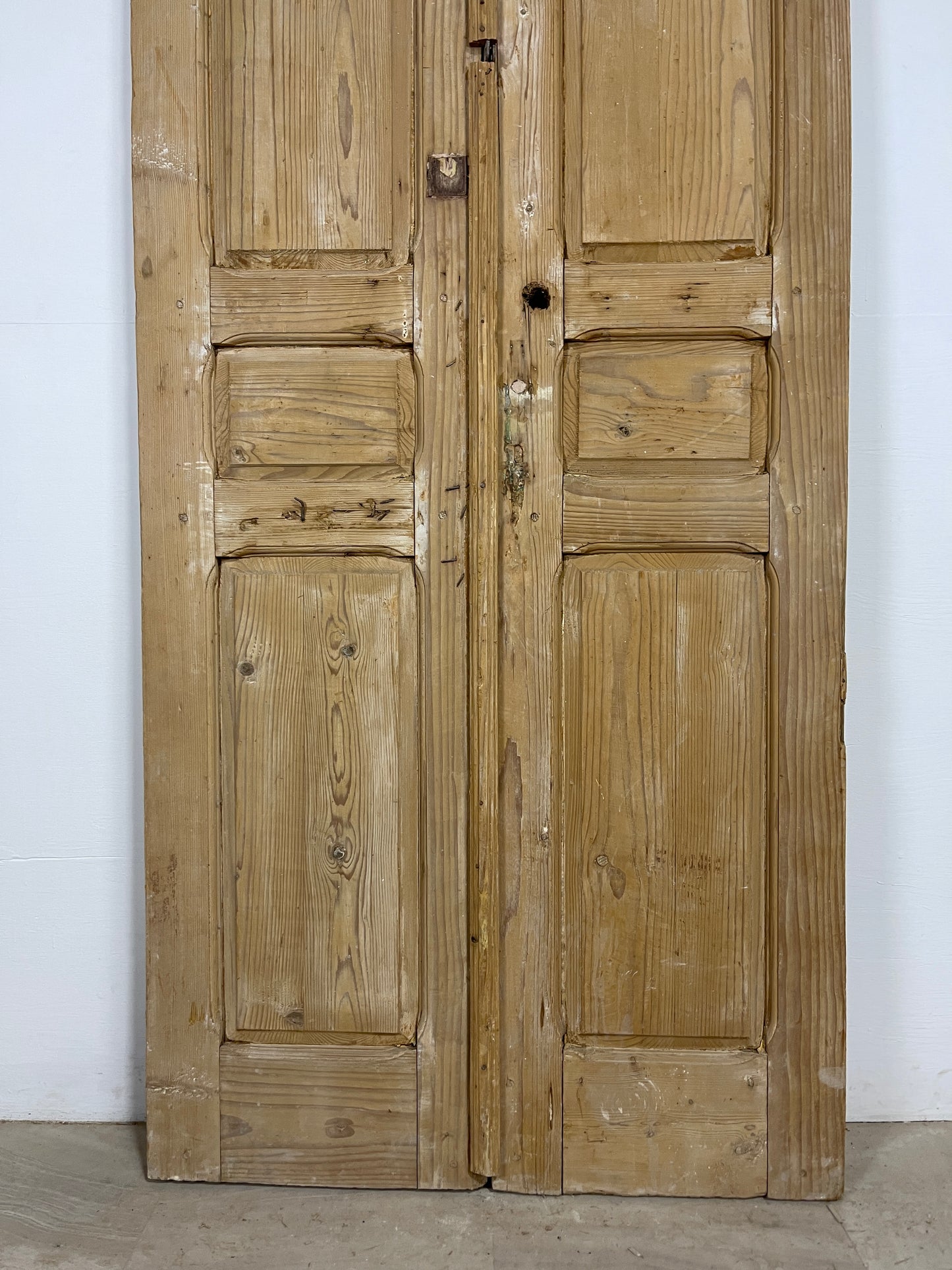 Antique French panel Doors (93 x 38) O179