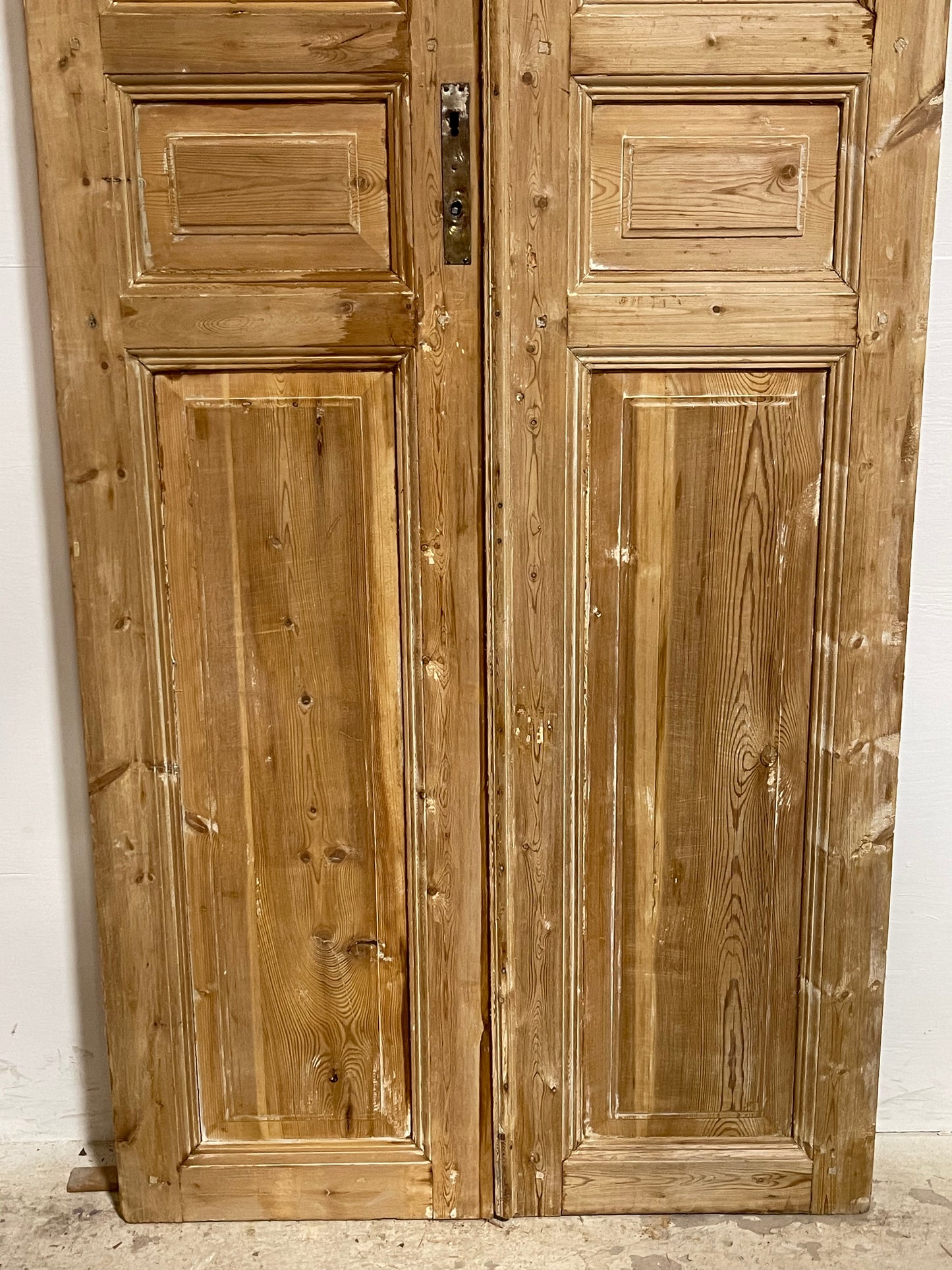 Antique French panel Doors (88.25x39.25) J654