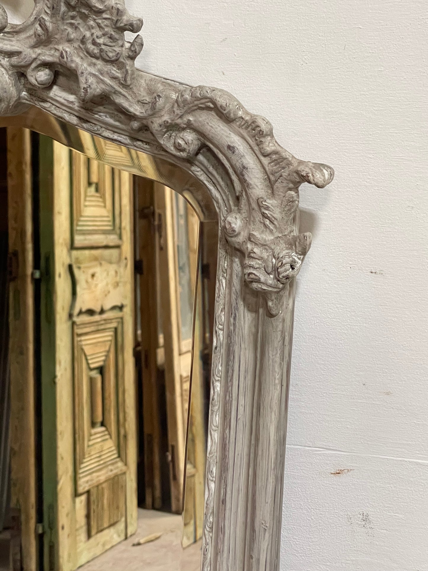 French Inspired mirror (44x19.5) K906