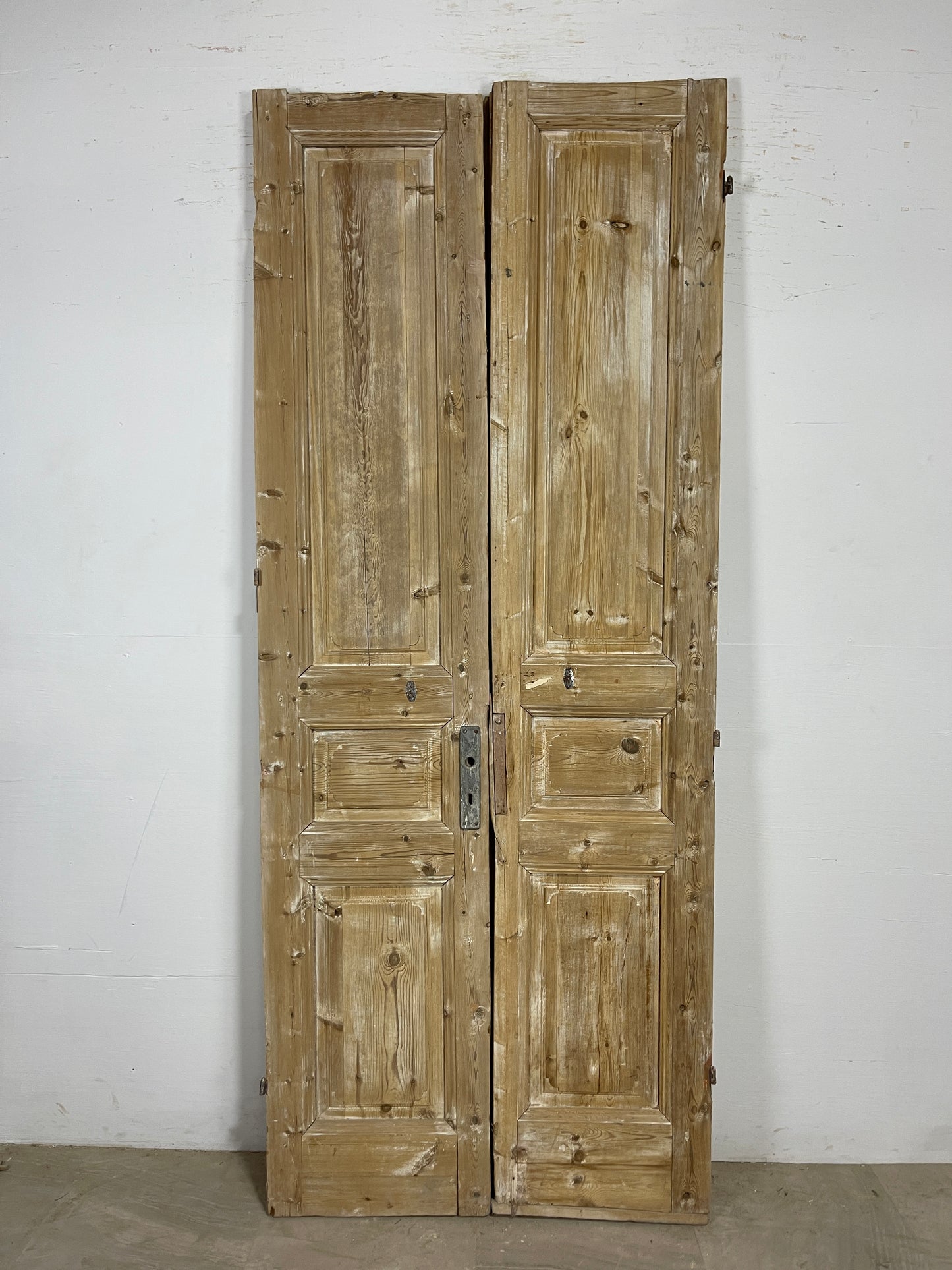 Antique French panel Doors (93 x 38) O135