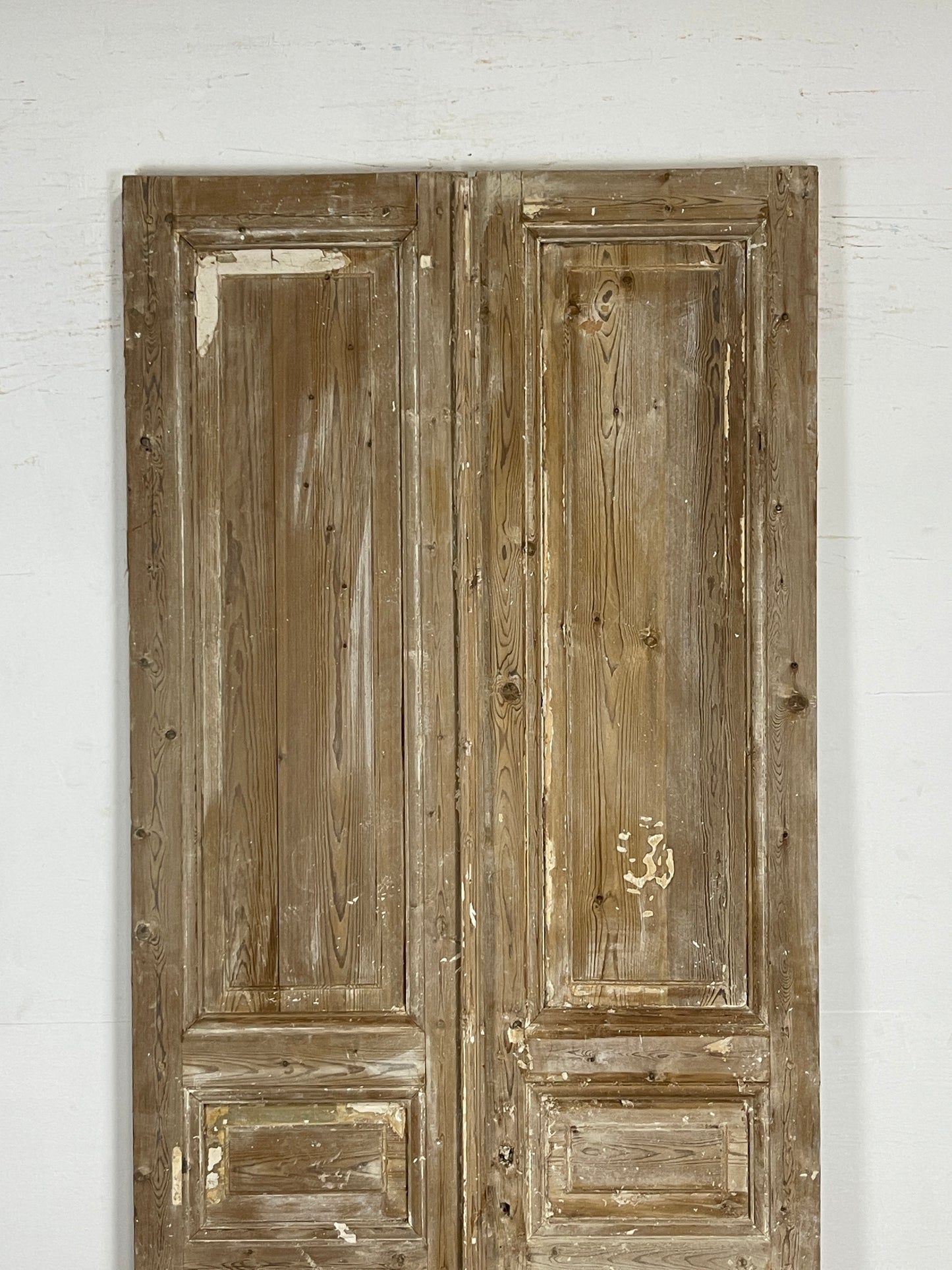 Antique French panel Doors (97.75 x 40) N074
