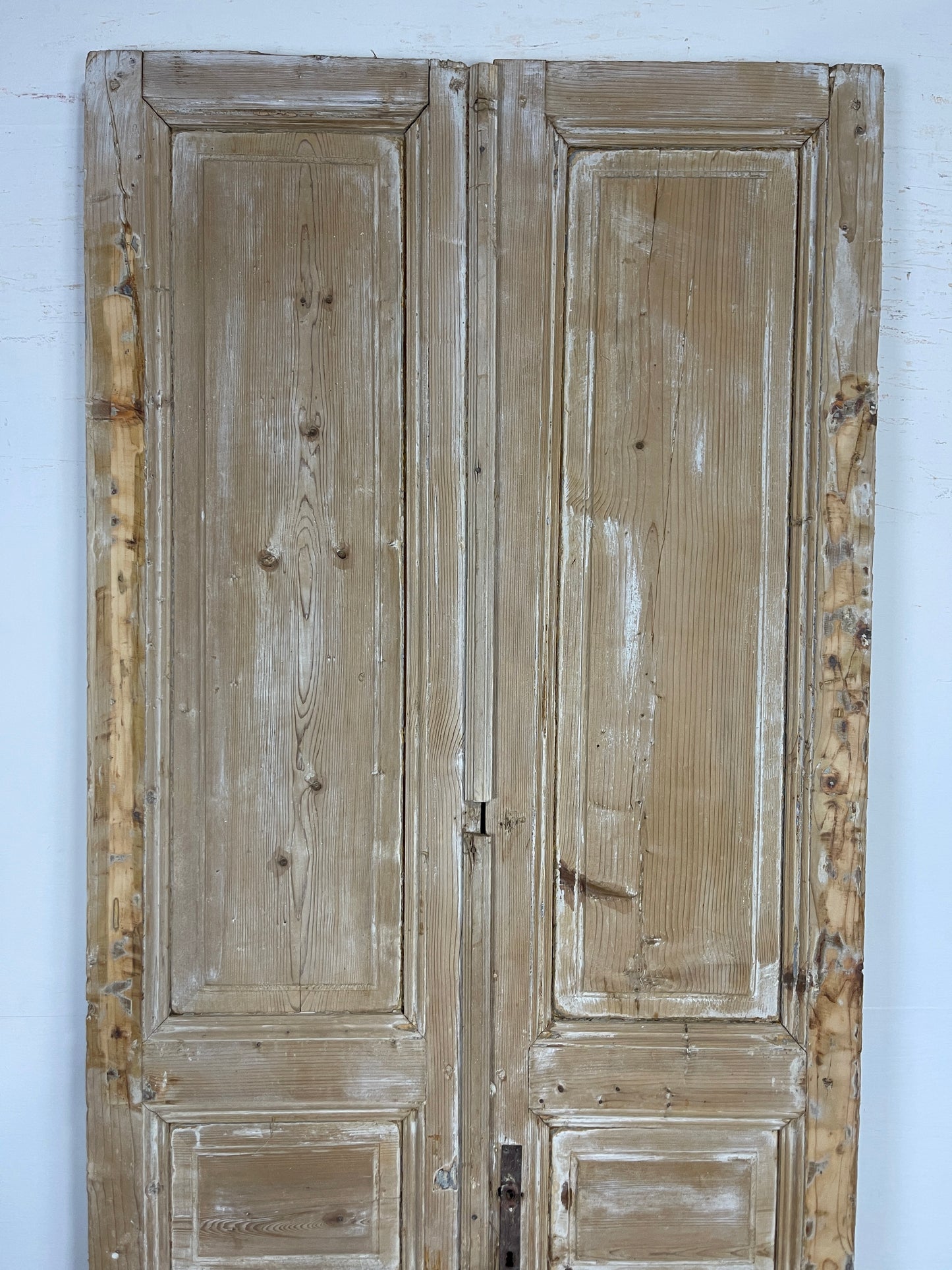 Antique French panel Doors (98.5x40) O158