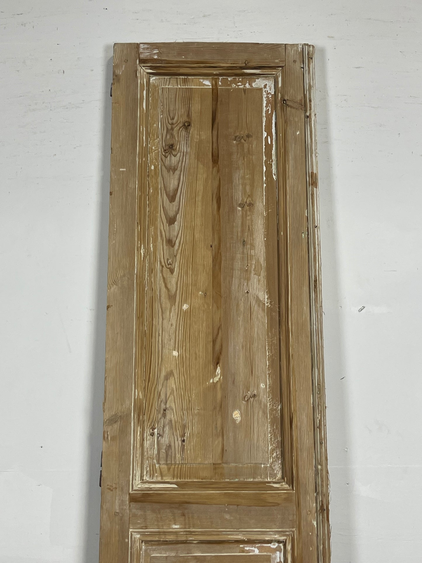 Antique French panel door (95x21.75) L373