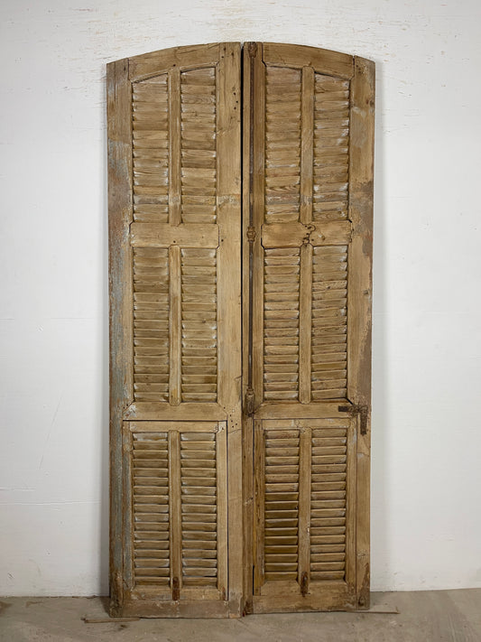 Antique french shutters (91 x 42) O302