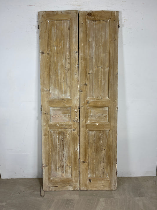 Antique French panel Doors (94x40) O148