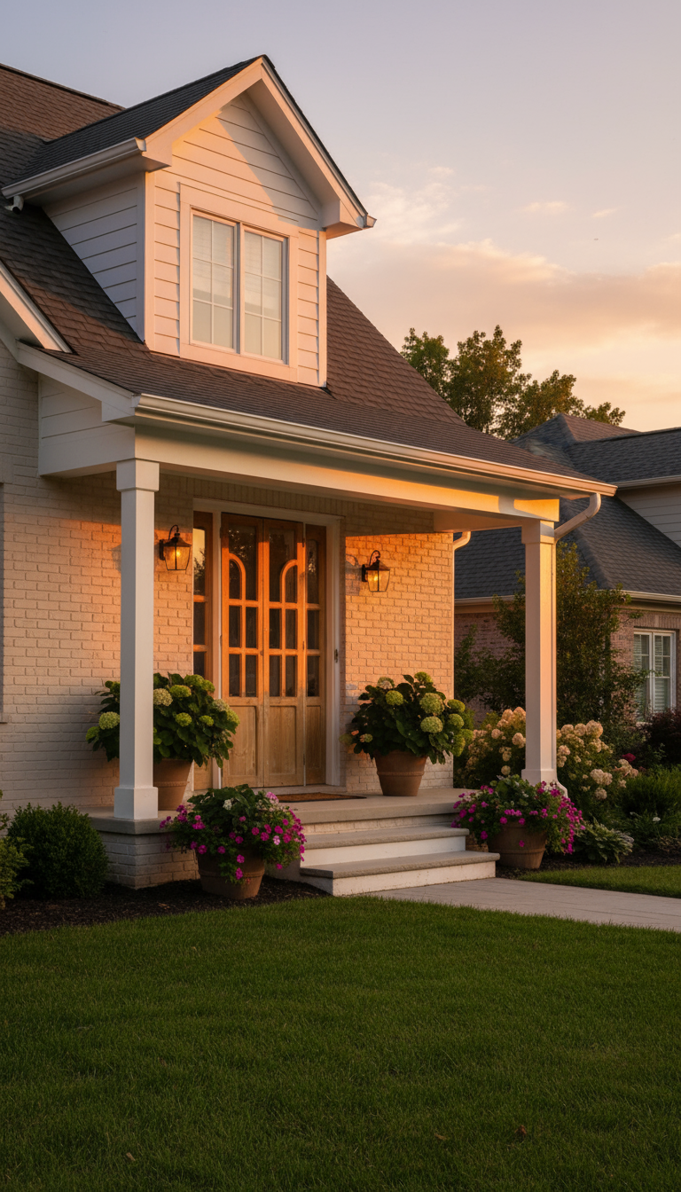 Antique French panel doors with Glass (82x30.5) P109