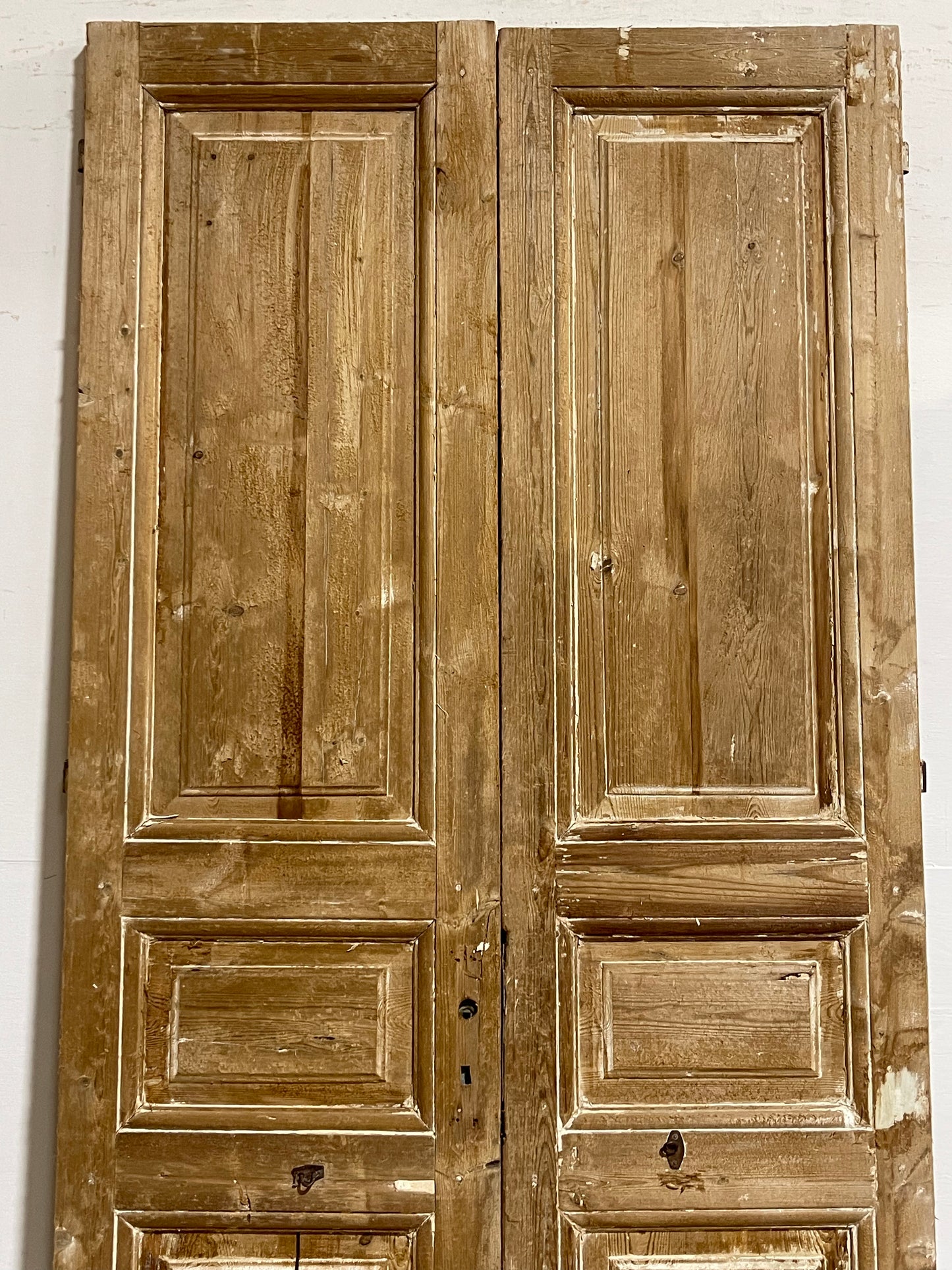 Antique French panel Doors (90.5x44.50) J629