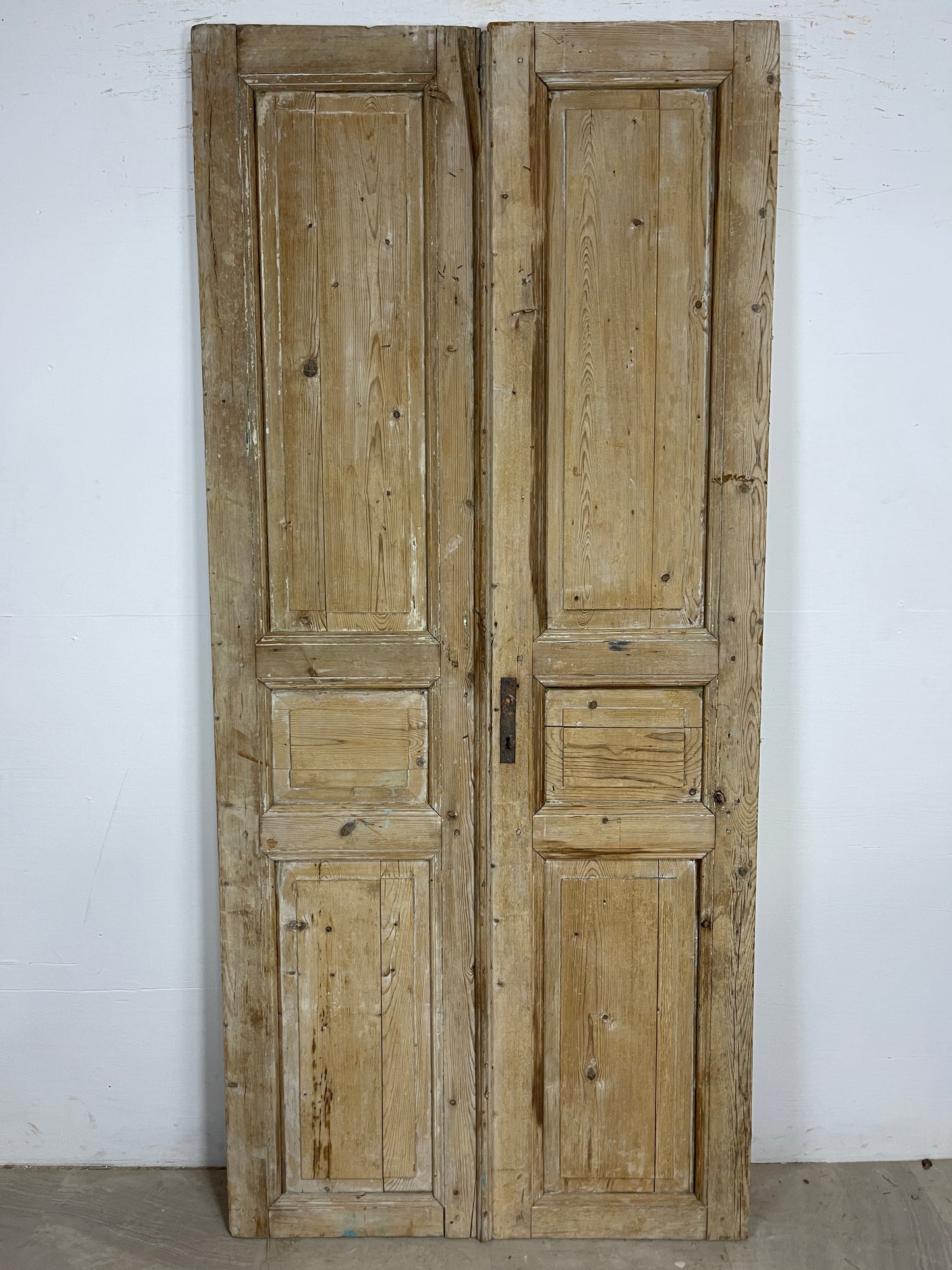 Antique French panel Doors (89x40.5) O205