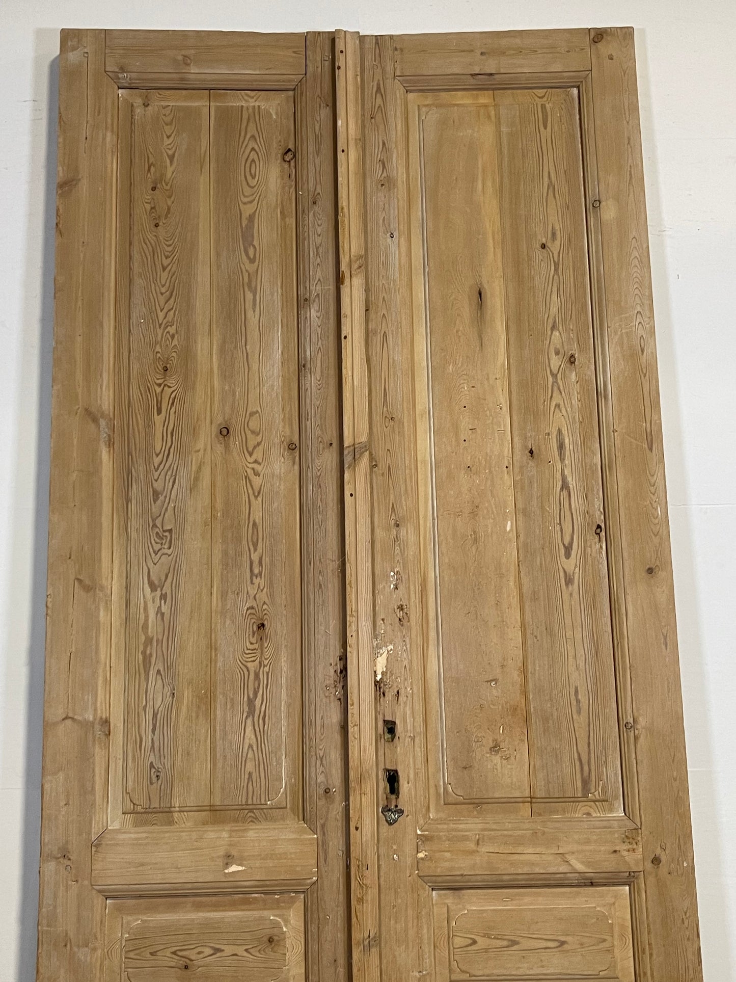 Antique French panel Doors (104.25x44) L286