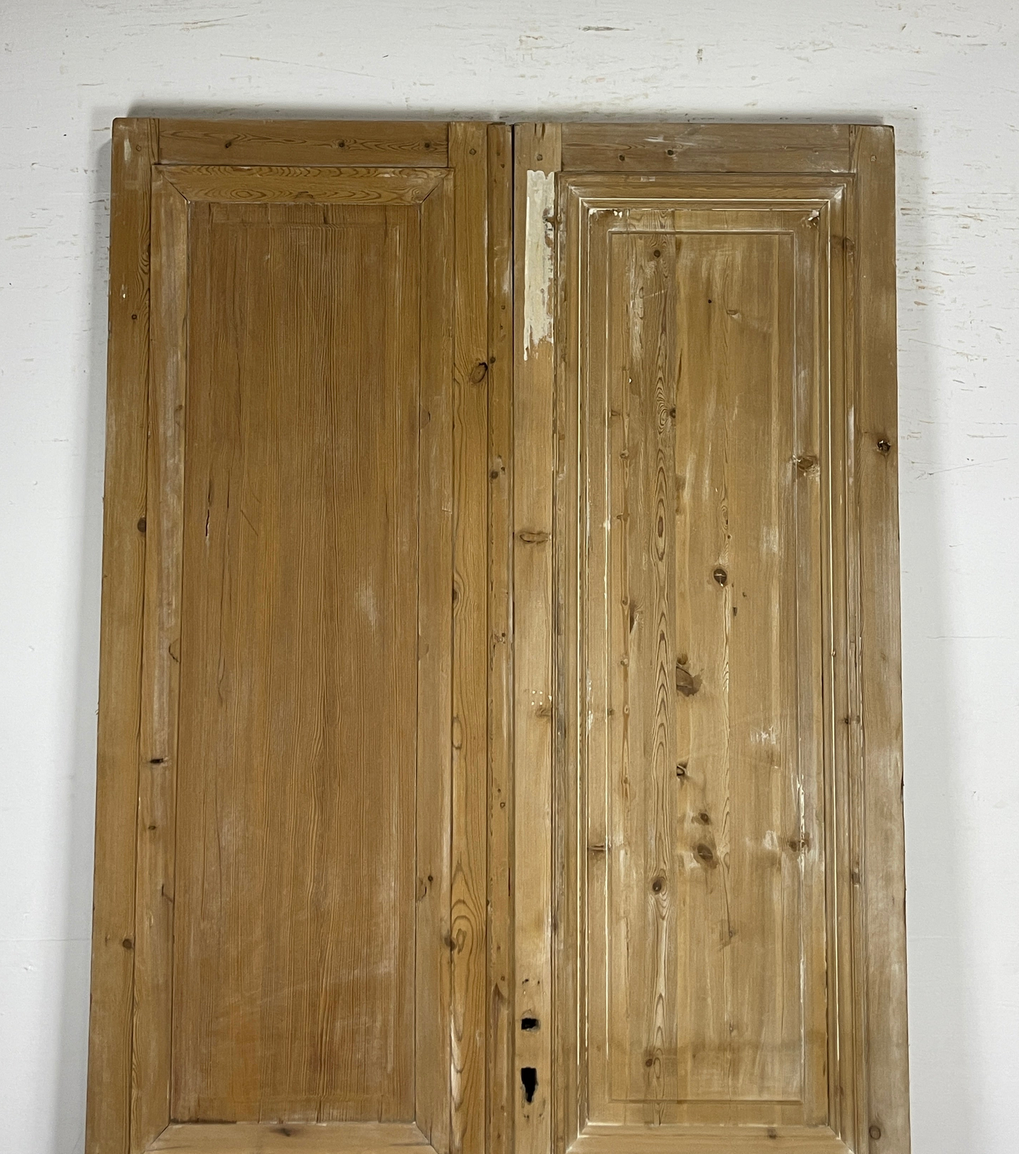Antique French panel doors with Carvings (100 x 50) P54