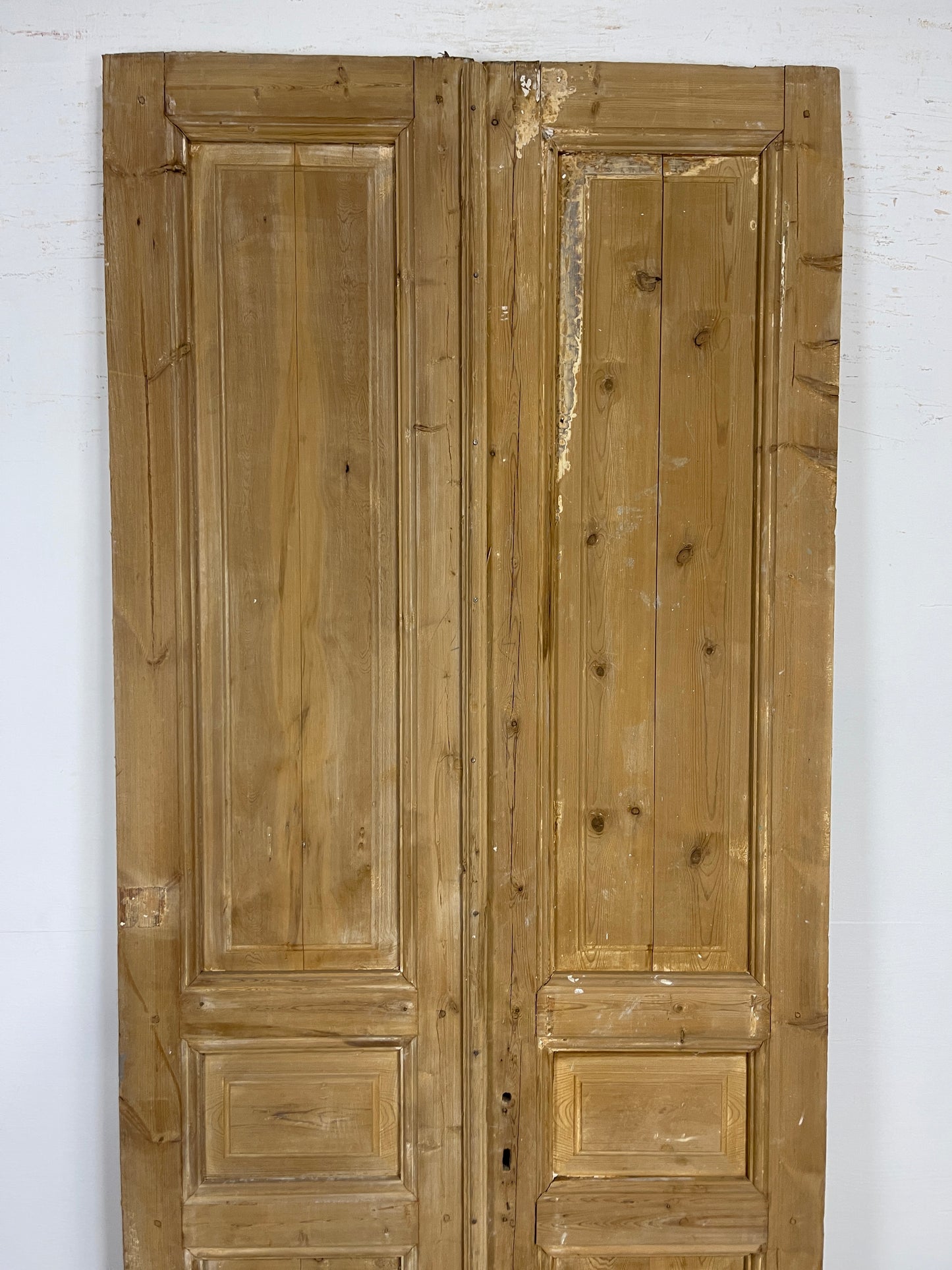 Antique French panel Doors (95x38) O145