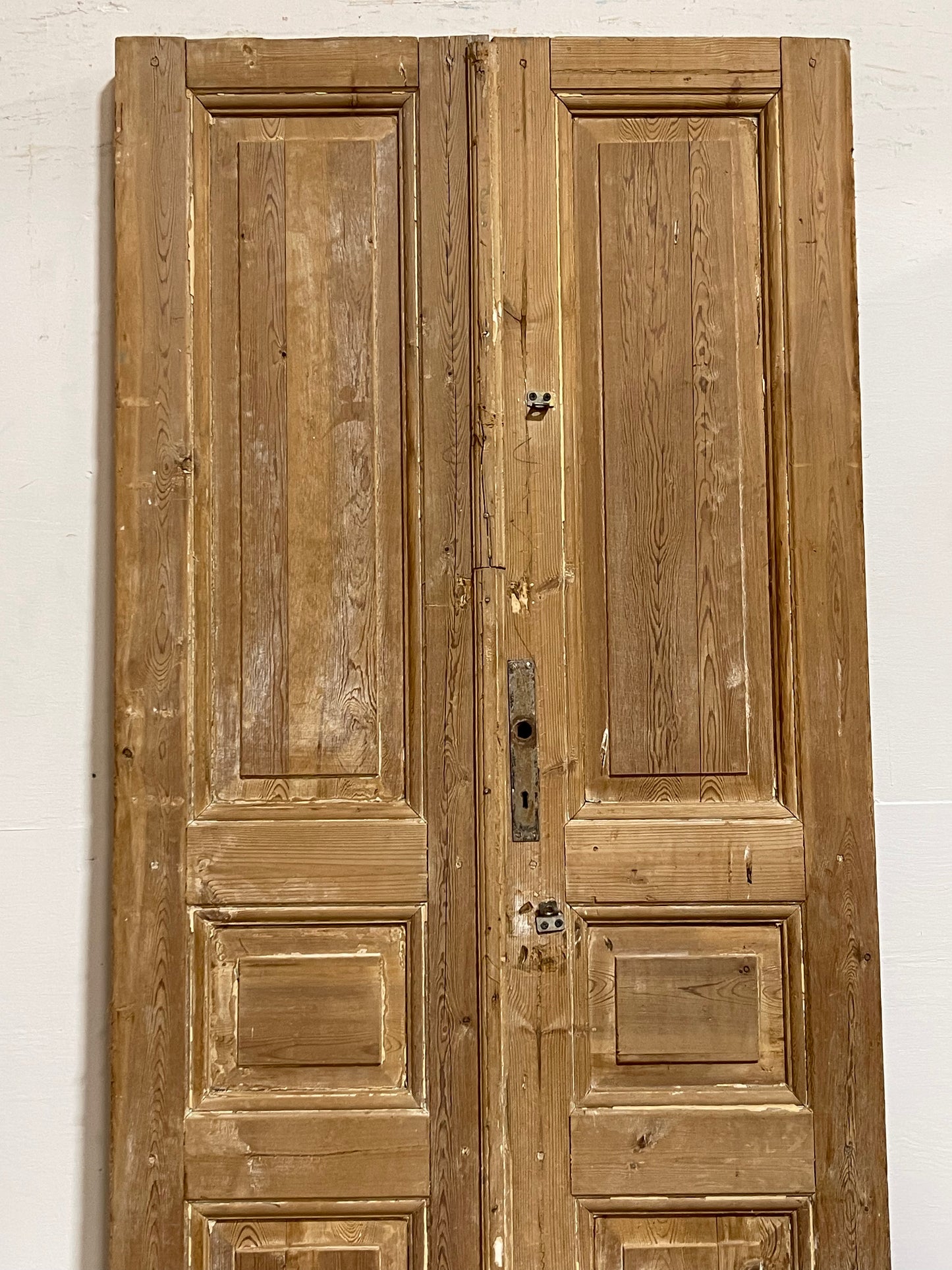 Antique French panel Doors (83.25x33.75) J639