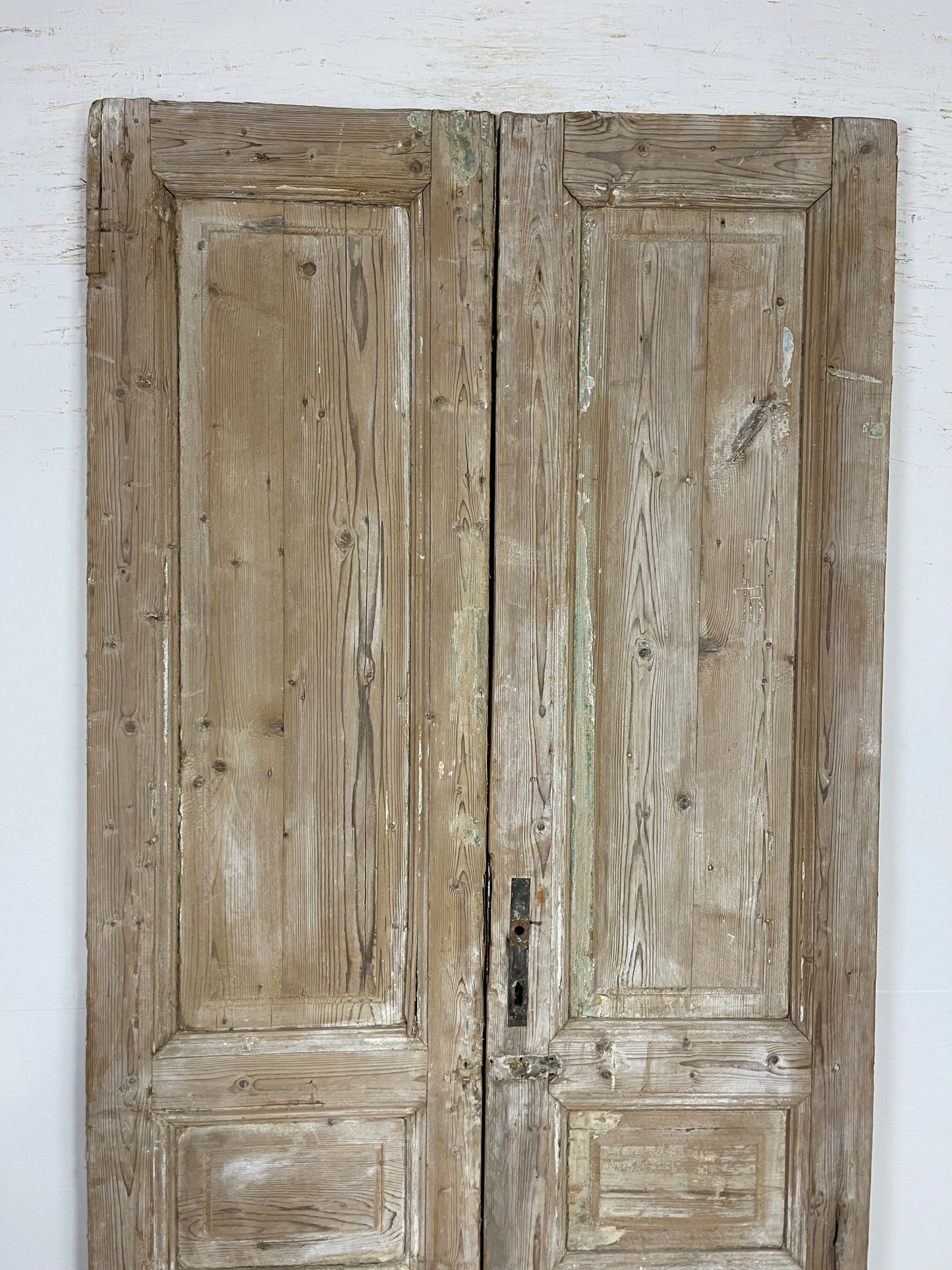 Antique French panel Doors (93x39.5) O217