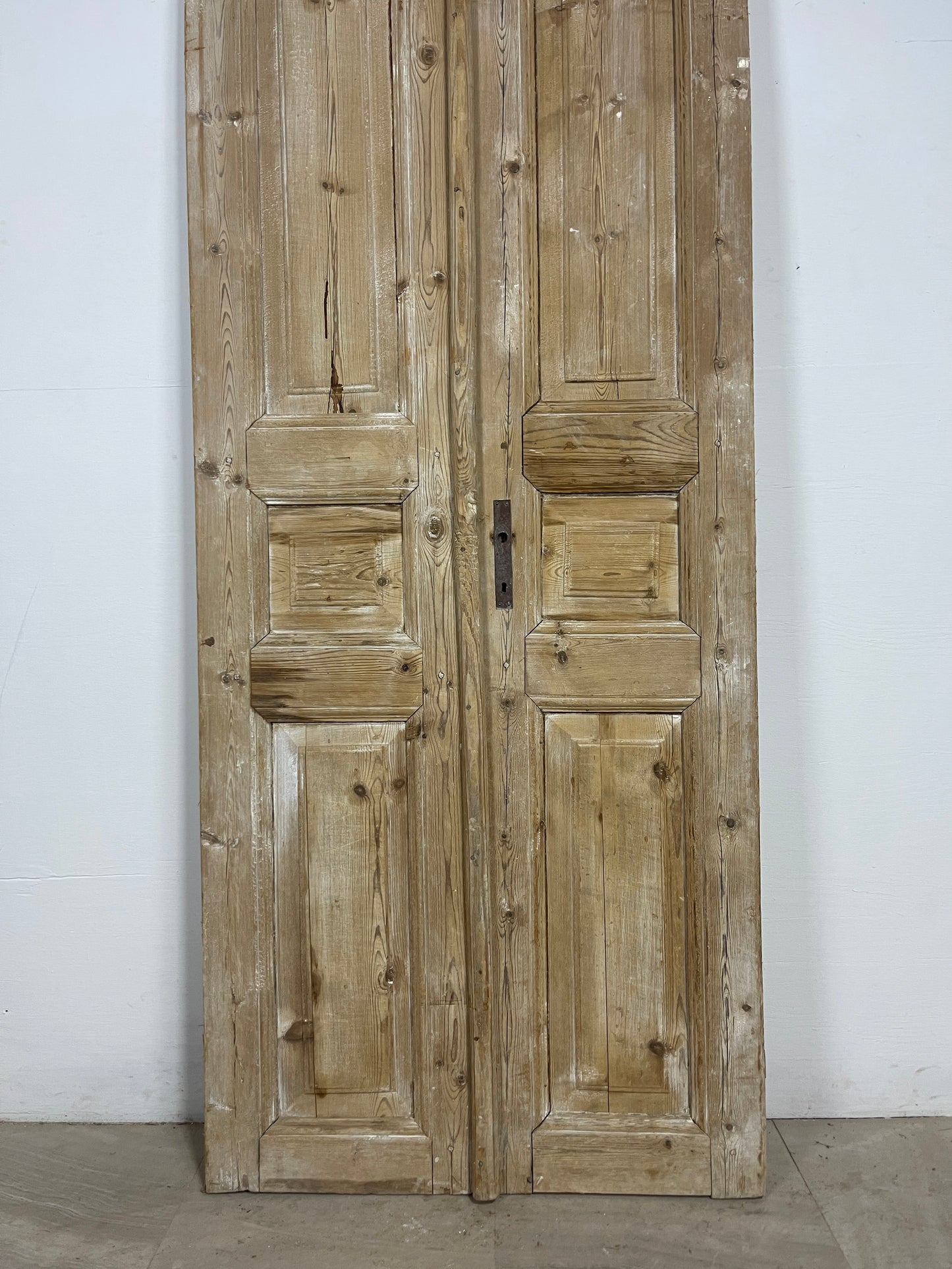 Antique French panel Doors (89.5 x 32.5) O168