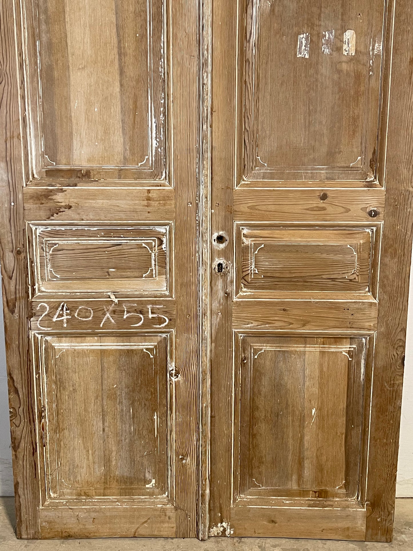 Antique French panel Doors (93.75x43.5) K660