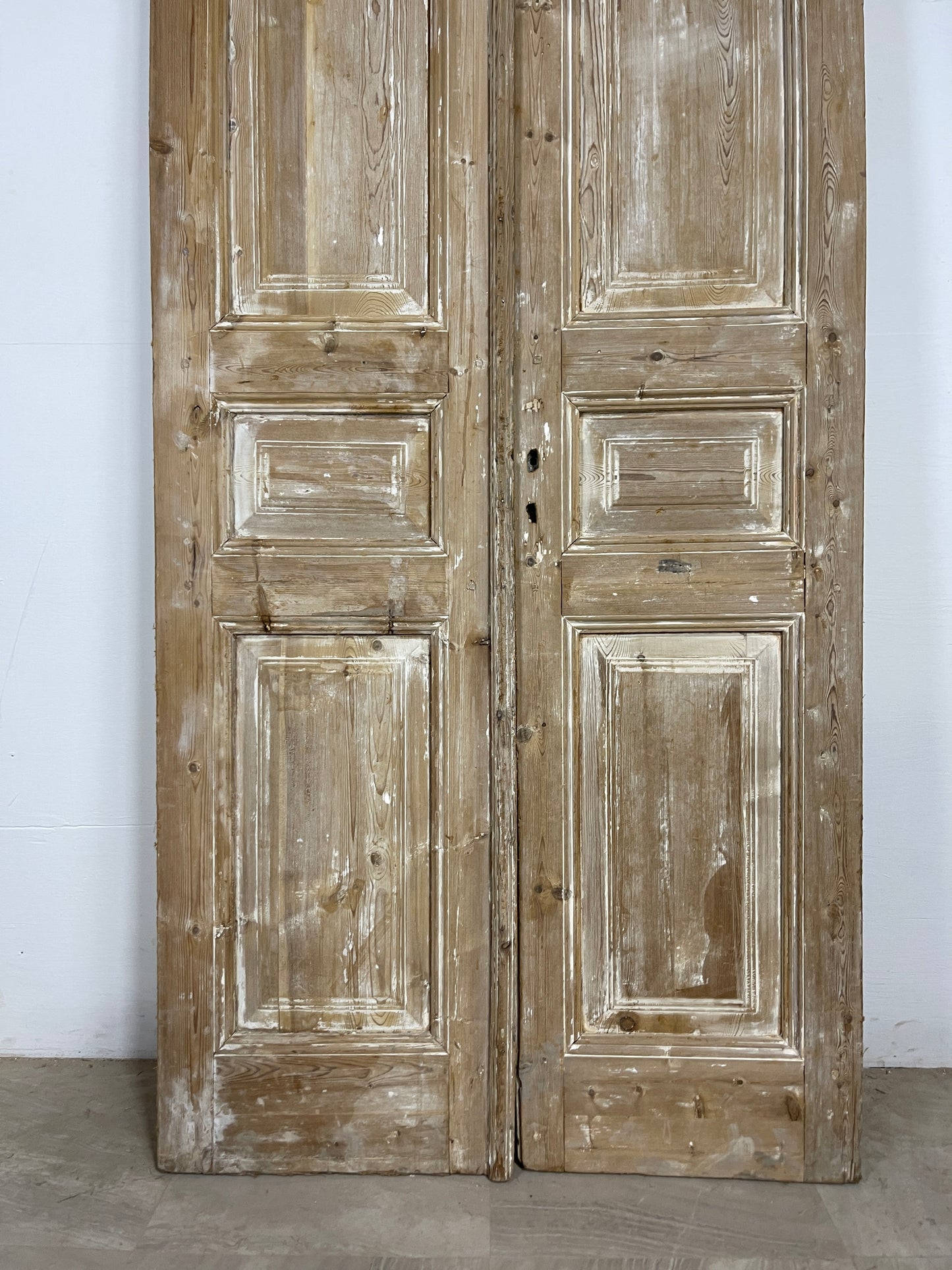 Antique French panel Doors (93 x 39) O147