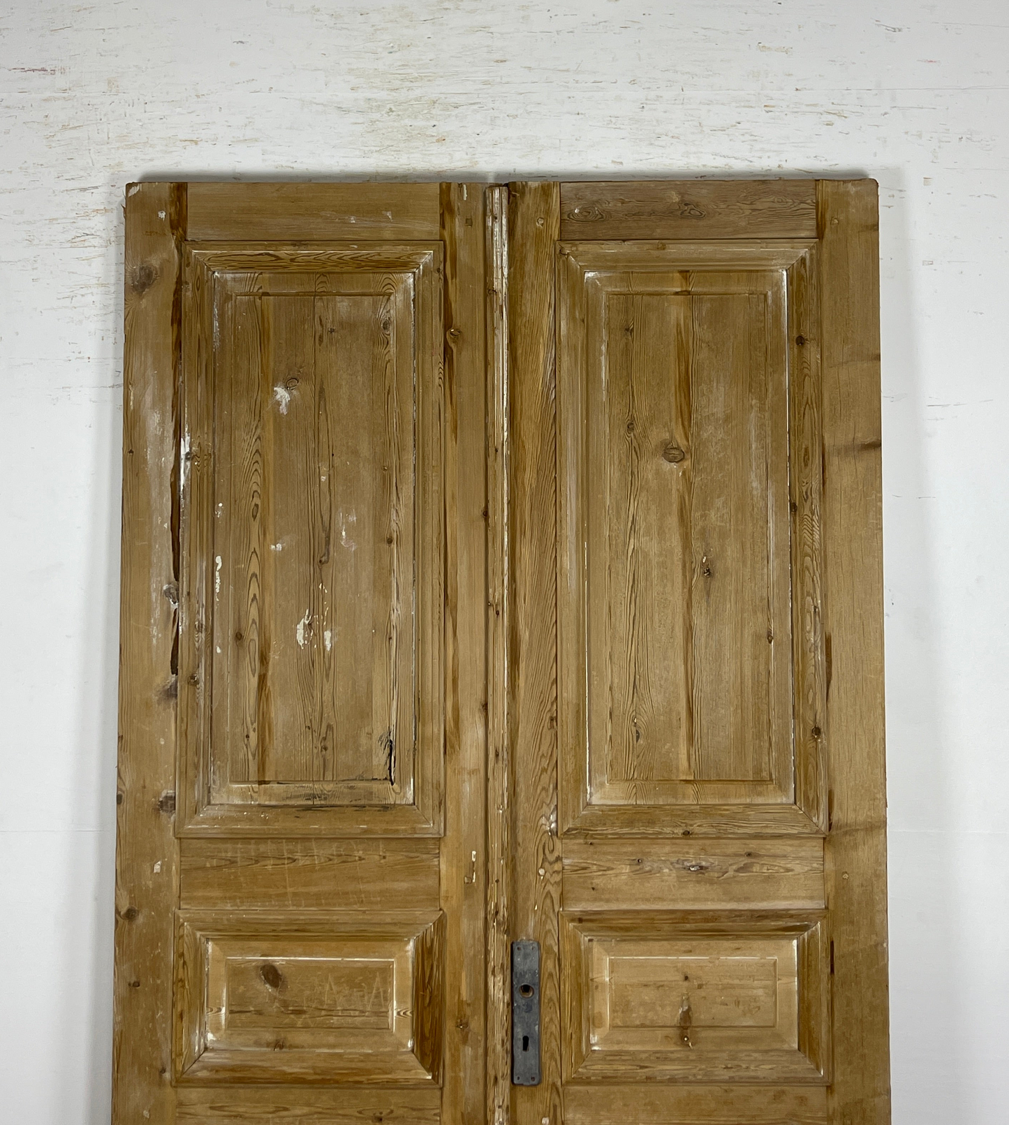 Antique French panel doors with Carvings (90 x 48) P57