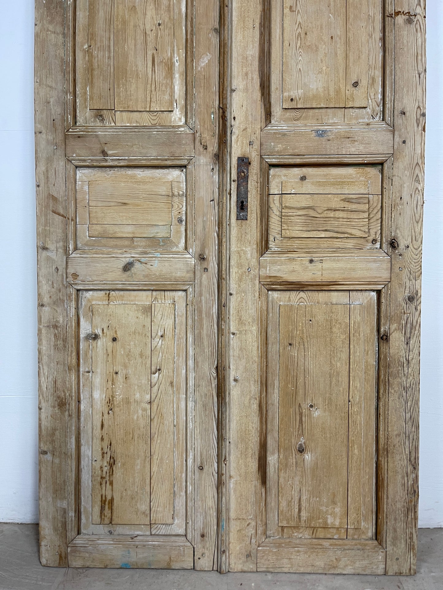 Antique French panel Doors (89x40.5) O205