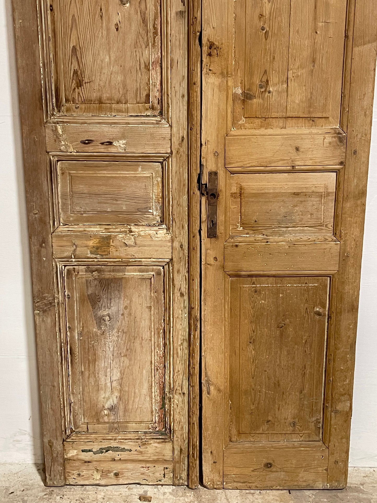Antique French Panel Doors (93.5x39.75) J660